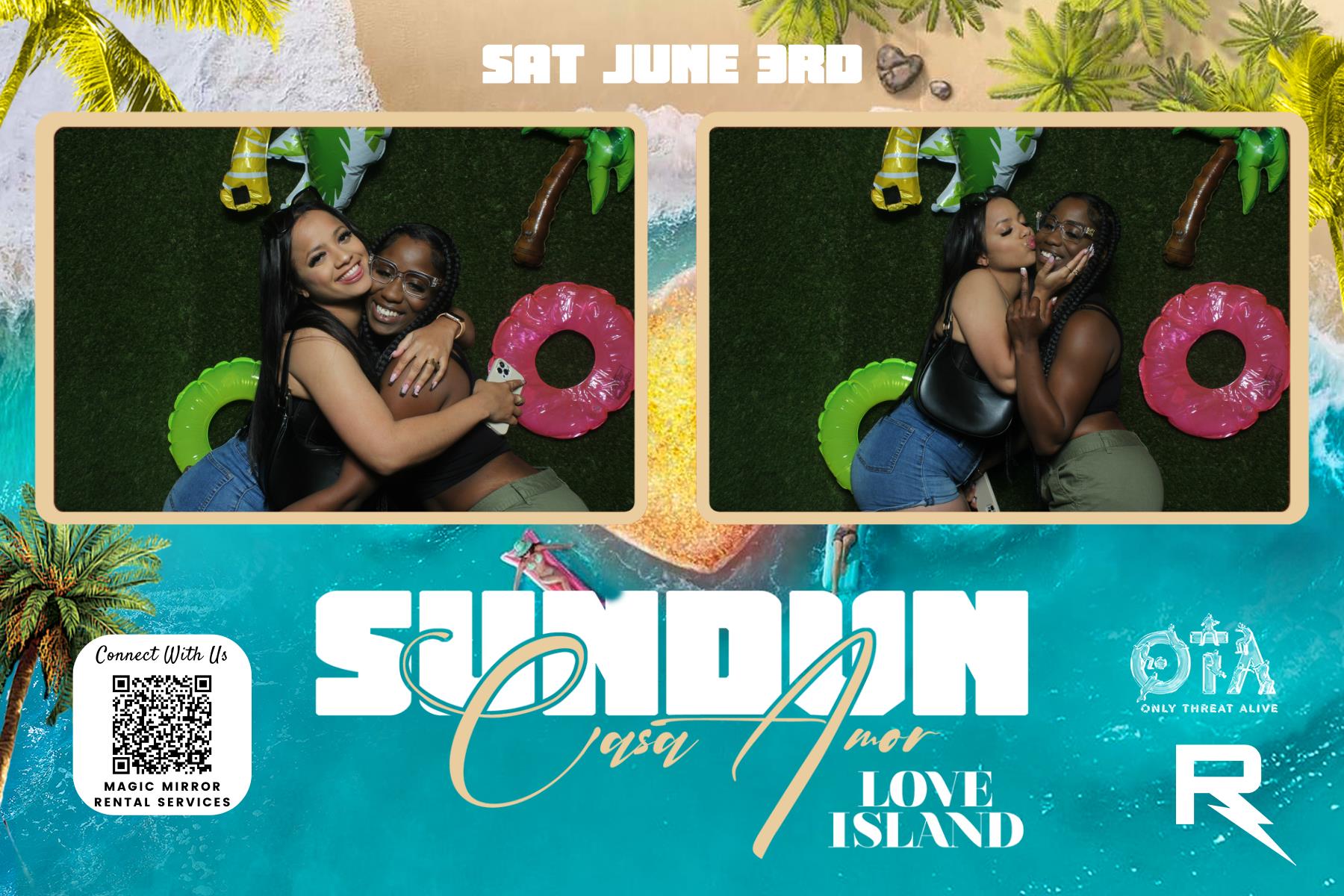 Casa Amor (Love Island) - June 3rd, 2023 | View more photos from the event at gallery.magicmirrorrentalservices.com/u/magicmirror/Casa-Amor-Love-Island-June-3rd-2023