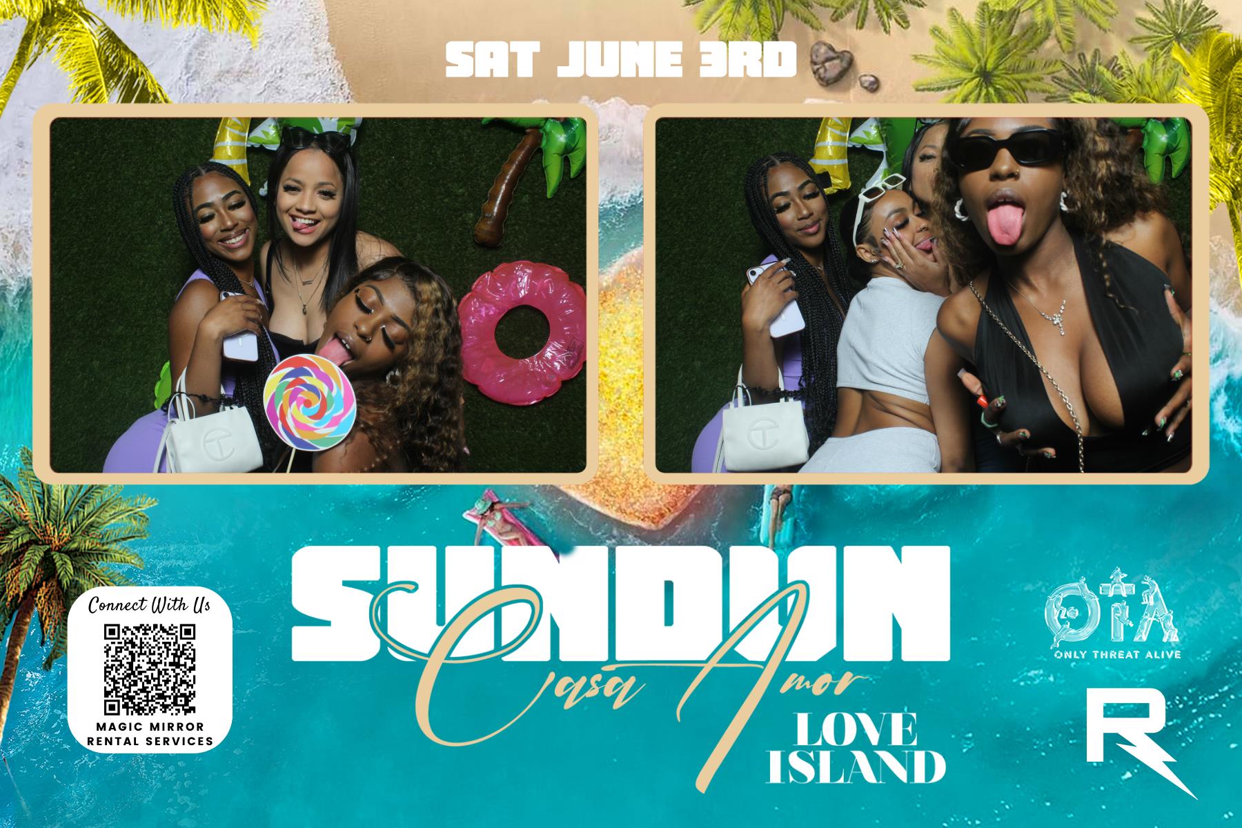 Casa Amor (Love Island) - June 3rd, 2023 | View more photos from the event at gallery.magicmirrorrentalservices.com/u/magicmirror/Casa-Amor-Love-Island-June-3rd-2023