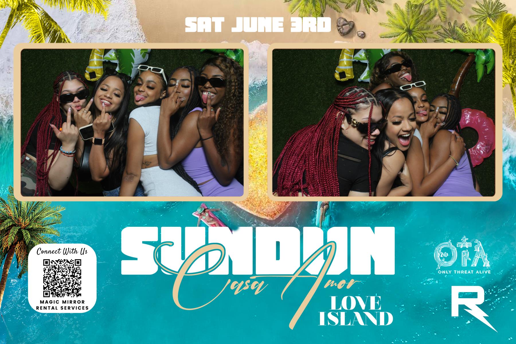 Casa Amor (Love Island) - June 3rd, 2023 | View more photos from the event at gallery.magicmirrorrentalservices.com/u/magicmirror/Casa-Amor-Love-Island-June-3rd-2023