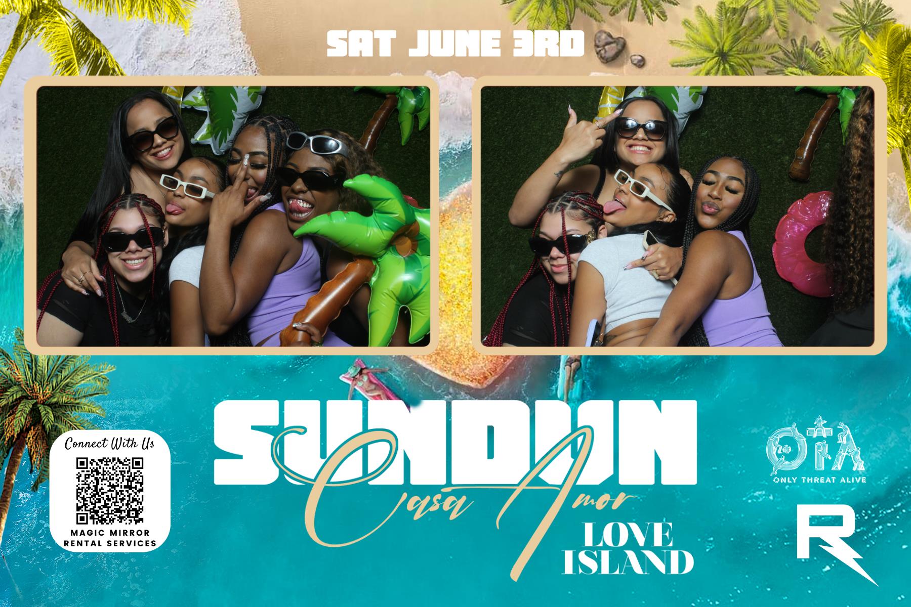 Casa Amor (Love Island) - June 3rd, 2023 | View more photos from the event at gallery.magicmirrorrentalservices.com/u/magicmirror/Casa-Amor-Love-Island-June-3rd-2023