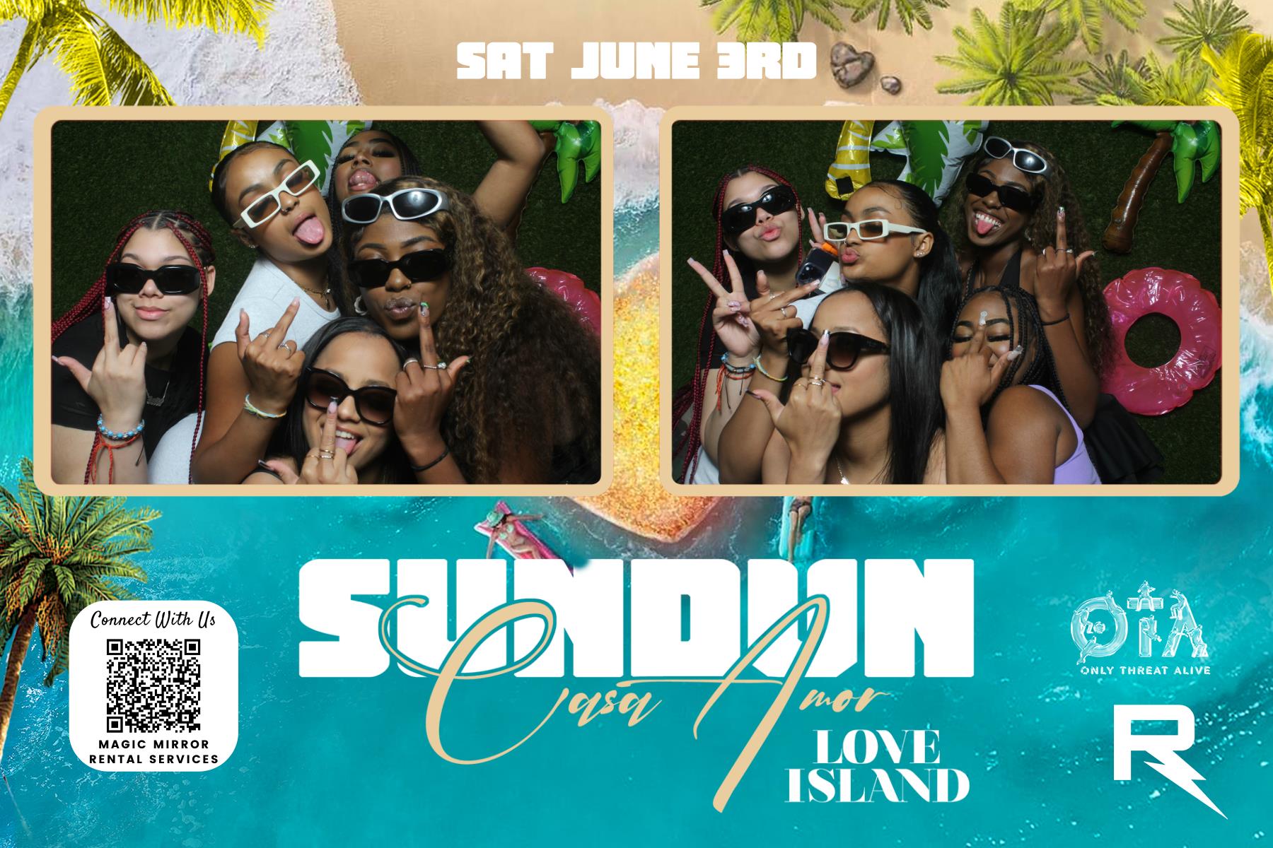 Casa Amor (Love Island) - June 3rd, 2023 | View more photos from the event at gallery.magicmirrorrentalservices.com/u/magicmirror/Casa-Amor-Love-Island-June-3rd-2023