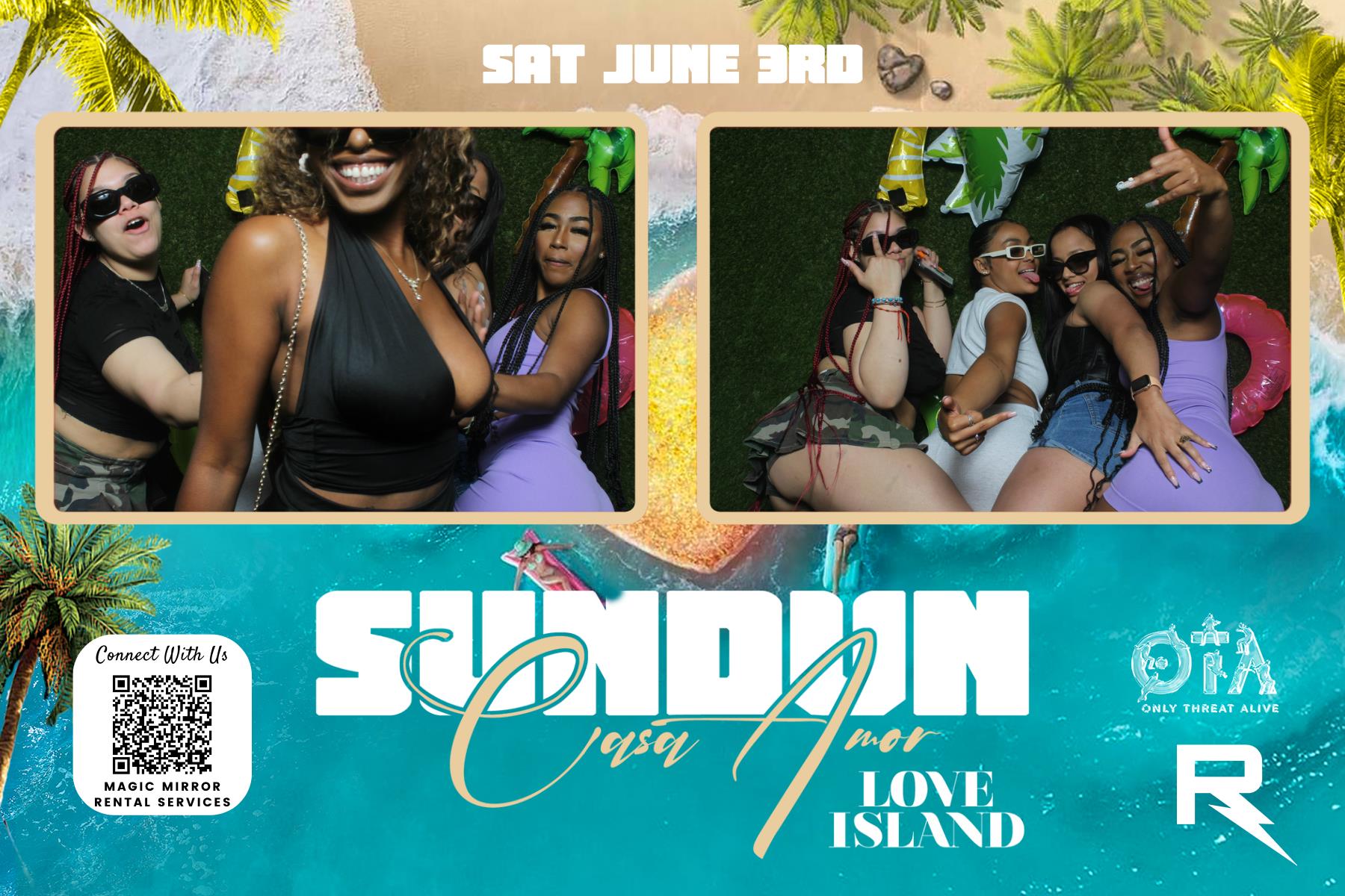 Casa Amor (Love Island) - June 3rd, 2023 | View more photos from the event at gallery.magicmirrorrentalservices.com/u/magicmirror/Casa-Amor-Love-Island-June-3rd-2023