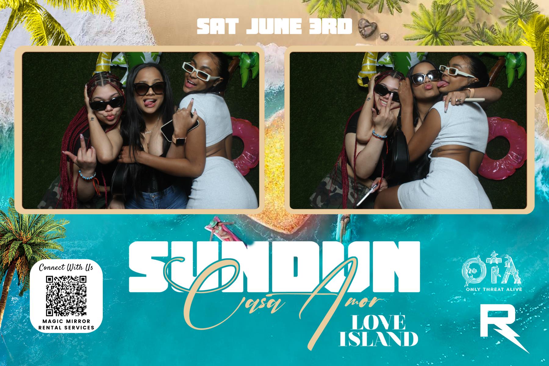 Casa Amor (Love Island) - June 3rd, 2023 | View more photos from the event at gallery.magicmirrorrentalservices.com/u/magicmirror/Casa-Amor-Love-Island-June-3rd-2023