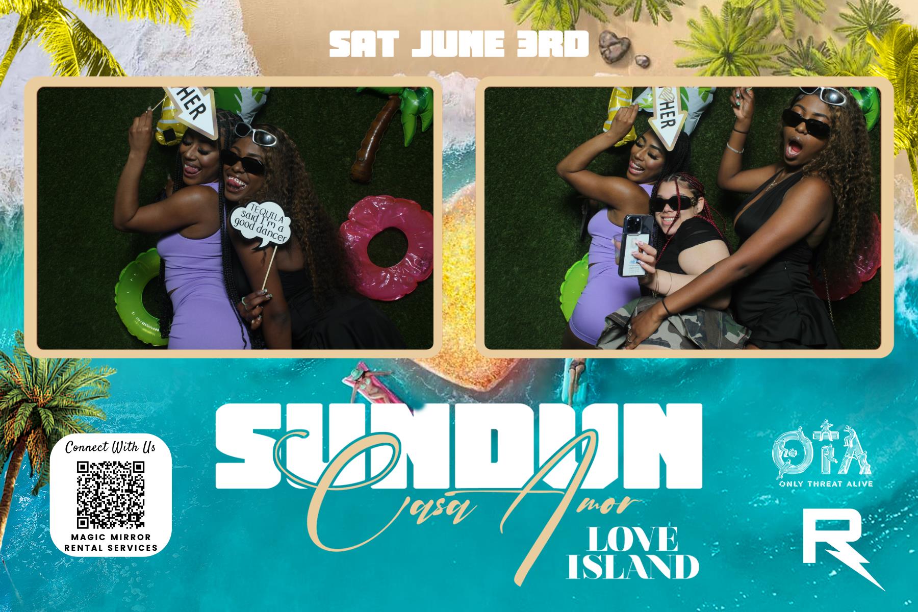 Casa Amor (Love Island) - June 3rd, 2023 | View more photos from the event at gallery.magicmirrorrentalservices.com/u/magicmirror/Casa-Amor-Love-Island-June-3rd-2023