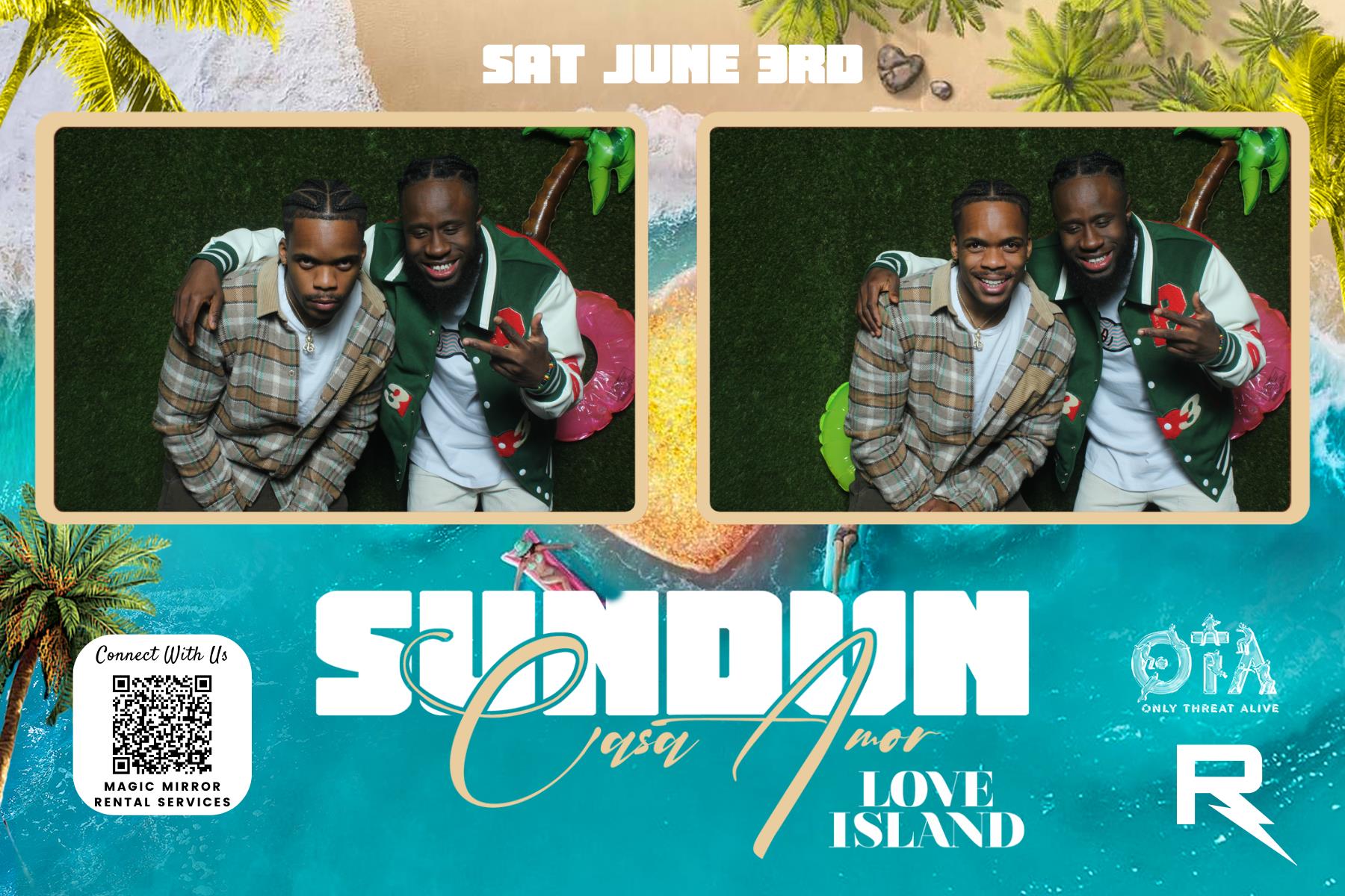 Casa Amor (Love Island) - June 3rd, 2023 | View more photos from the event at gallery.magicmirrorrentalservices.com/u/magicmirror/Casa-Amor-Love-Island-June-3rd-2023