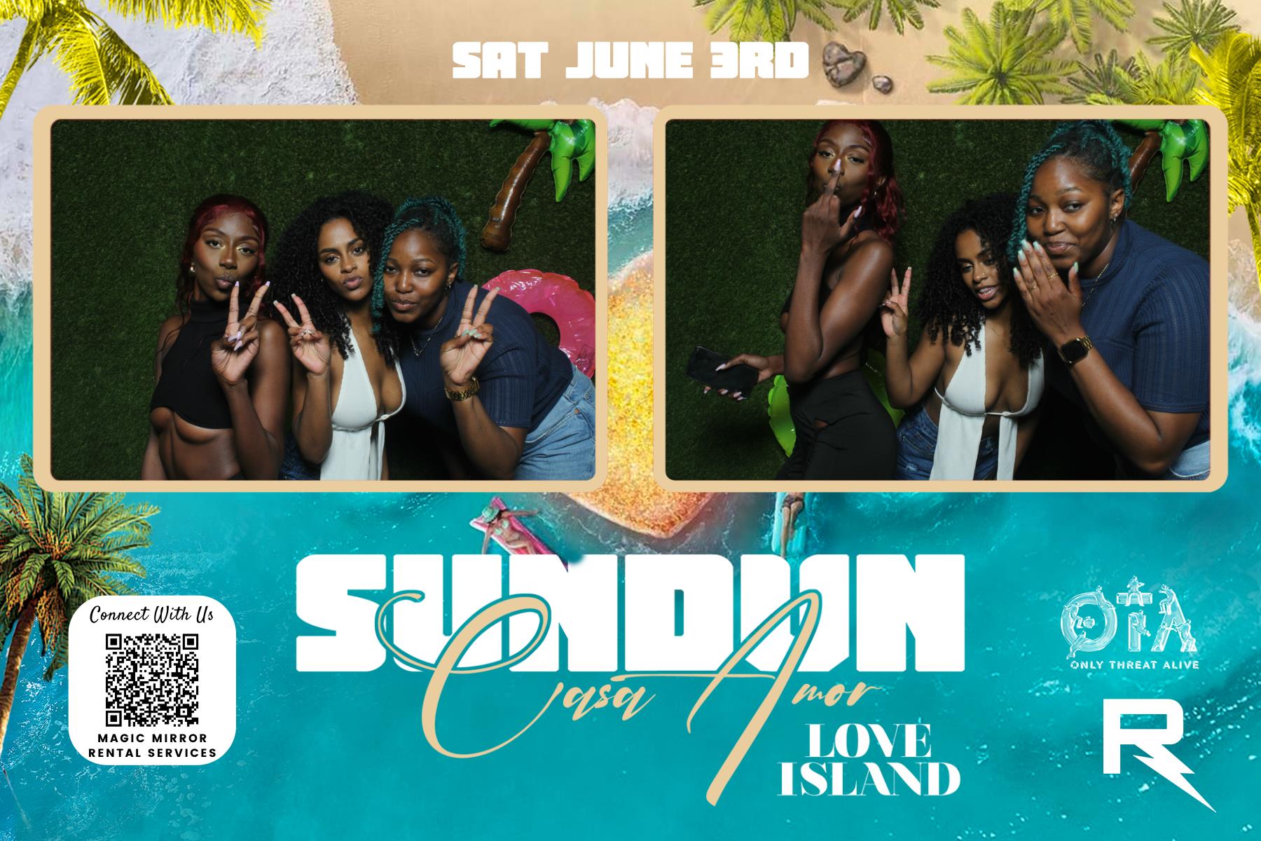 Casa Amor (Love Island) - June 3rd, 2023 | View more photos from the event at gallery.magicmirrorrentalservices.com/u/magicmirror/Casa-Amor-Love-Island-June-3rd-2023