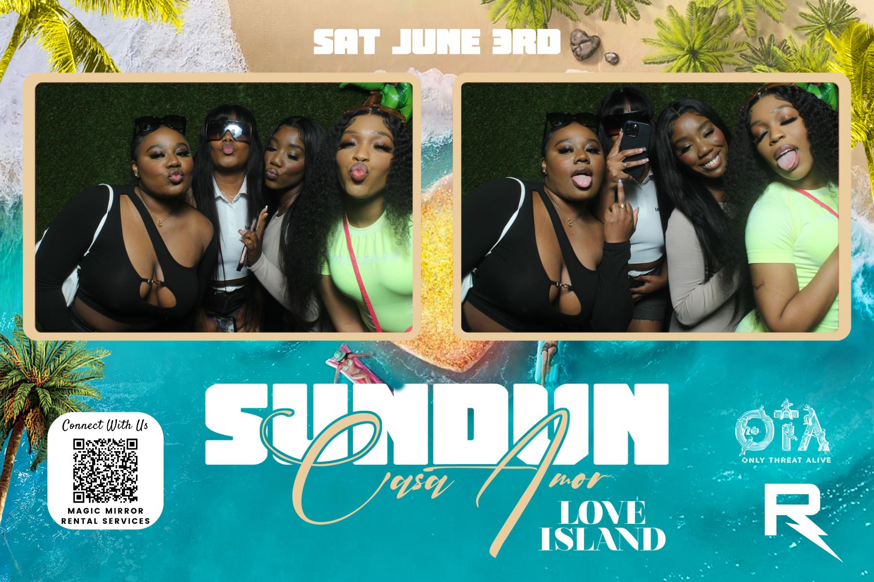 Casa Amor (Love Island) - June 3rd, 2023 | View more photos from the event at gallery.magicmirrorrentalservices.com/u/magicmirror/Casa-Amor-Love-Island-June-3rd-2023