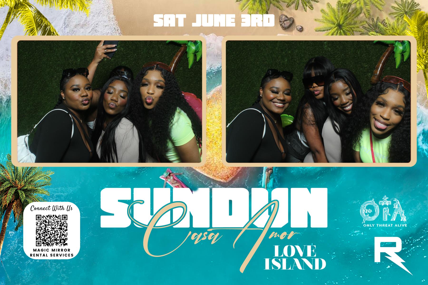 Casa Amor (Love Island) - June 3rd, 2023 | View more photos from the event at gallery.magicmirrorrentalservices.com/u/magicmirror/Casa-Amor-Love-Island-June-3rd-2023