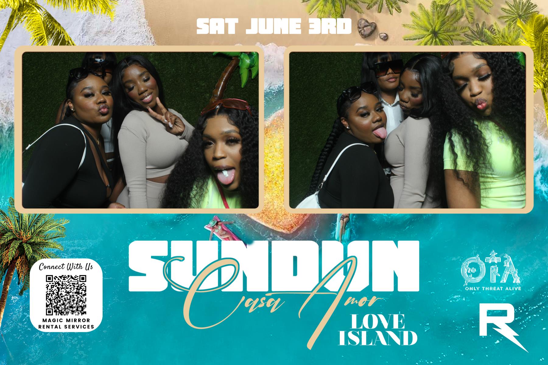 Casa Amor (Love Island) - June 3rd, 2023 | View more photos from the event at gallery.magicmirrorrentalservices.com/u/magicmirror/Casa-Amor-Love-Island-June-3rd-2023