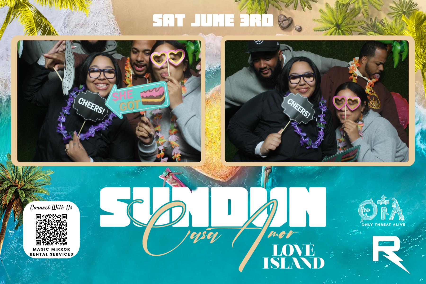 Casa Amor (Love Island) - June 3rd, 2023 | View more photos from the event at gallery.magicmirrorrentalservices.com/u/magicmirror/Casa-Amor-Love-Island-June-3rd-2023