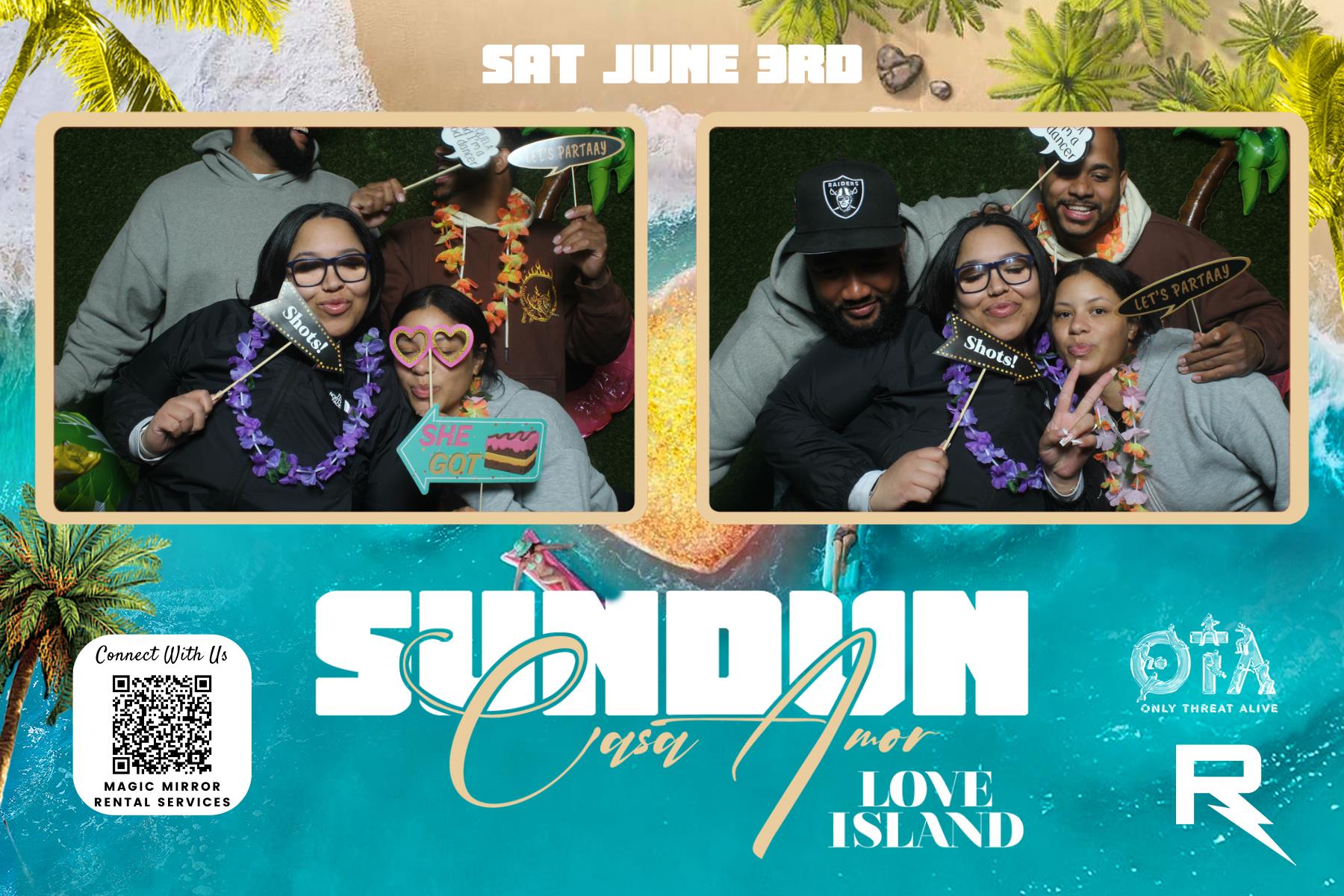 Casa Amor (Love Island) - June 3rd, 2023 | View more photos from the event at gallery.magicmirrorrentalservices.com/u/magicmirror/Casa-Amor-Love-Island-June-3rd-2023