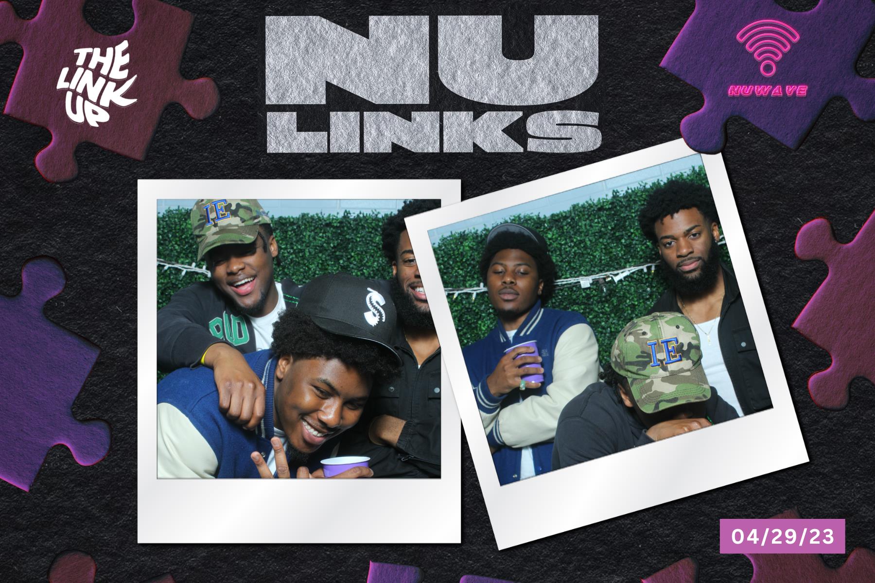 NULinks - April 29th, 2023 | View more photos from the event at gallery.magicmirrorrentalservices.com/u/magicmirror/NULinks-April-29th-2023