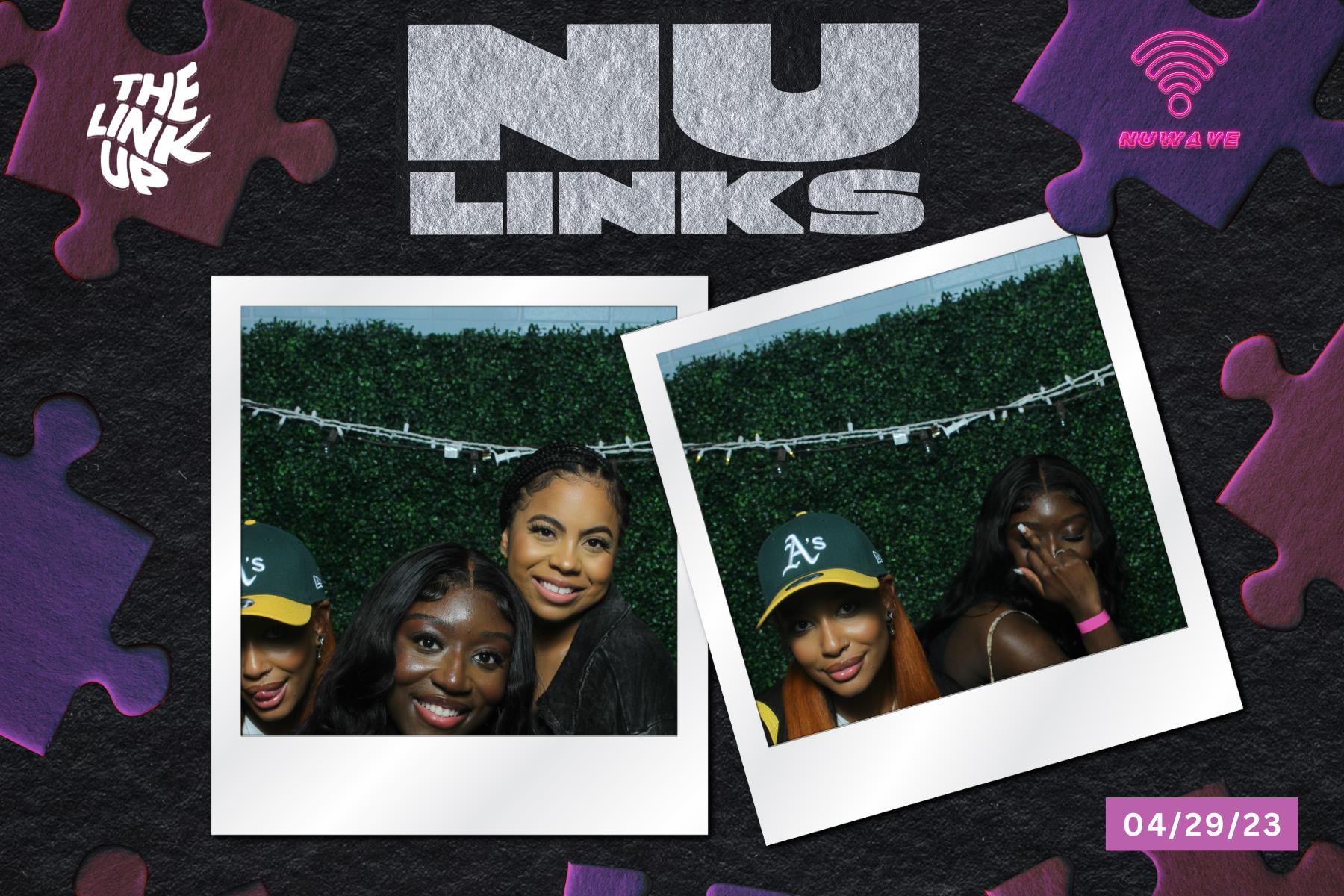 NULinks - April 29th, 2023 | View more photos from the event at gallery.magicmirrorrentalservices.com/u/magicmirror/NULinks-April-29th-2023