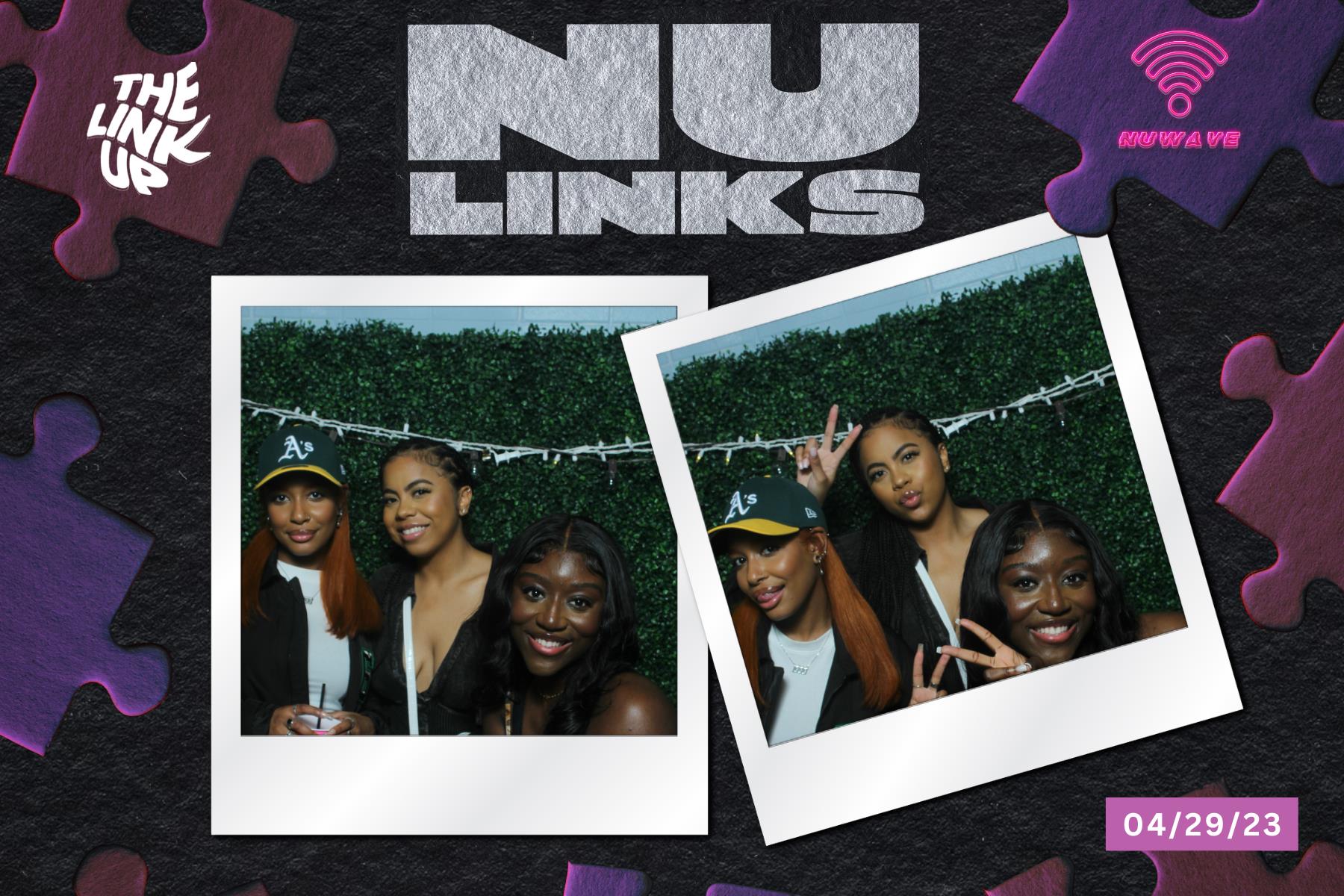 NULinks - April 29th, 2023 | View more photos from the event at gallery.magicmirrorrentalservices.com/u/magicmirror/NULinks-April-29th-2023