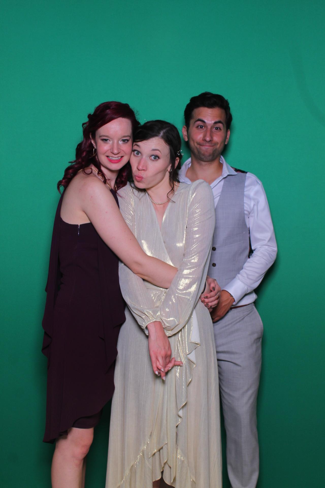 Breanna & Jonathan | View more photos from the event at gallery.myselfiemirror.ca/u/romanmyselfiemirrorca/Breanna-Jonathan