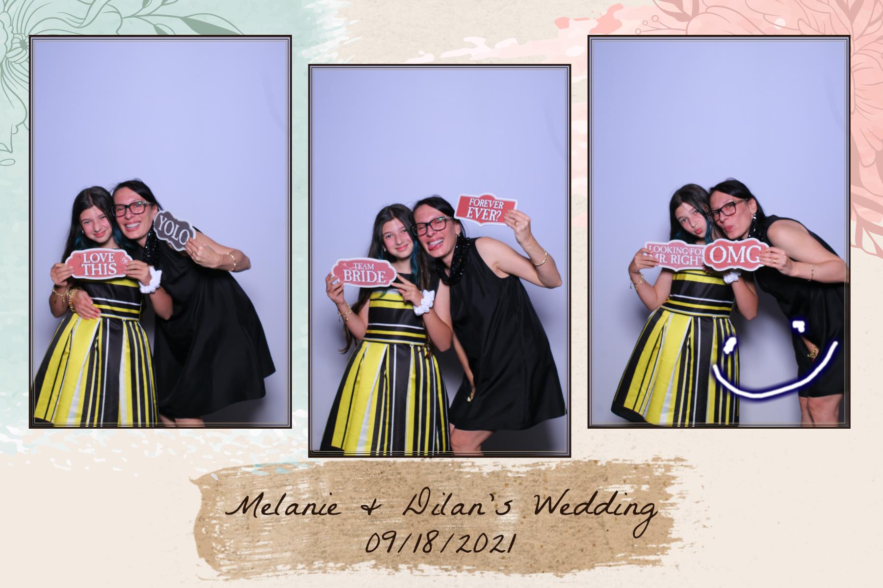 Melanie and Dylan's Wedding  | View more photos from the event at gallery.myselfiemirror.ca/u/romanmyselfiemirrorca/Melanie-and-Dylans-Wedding