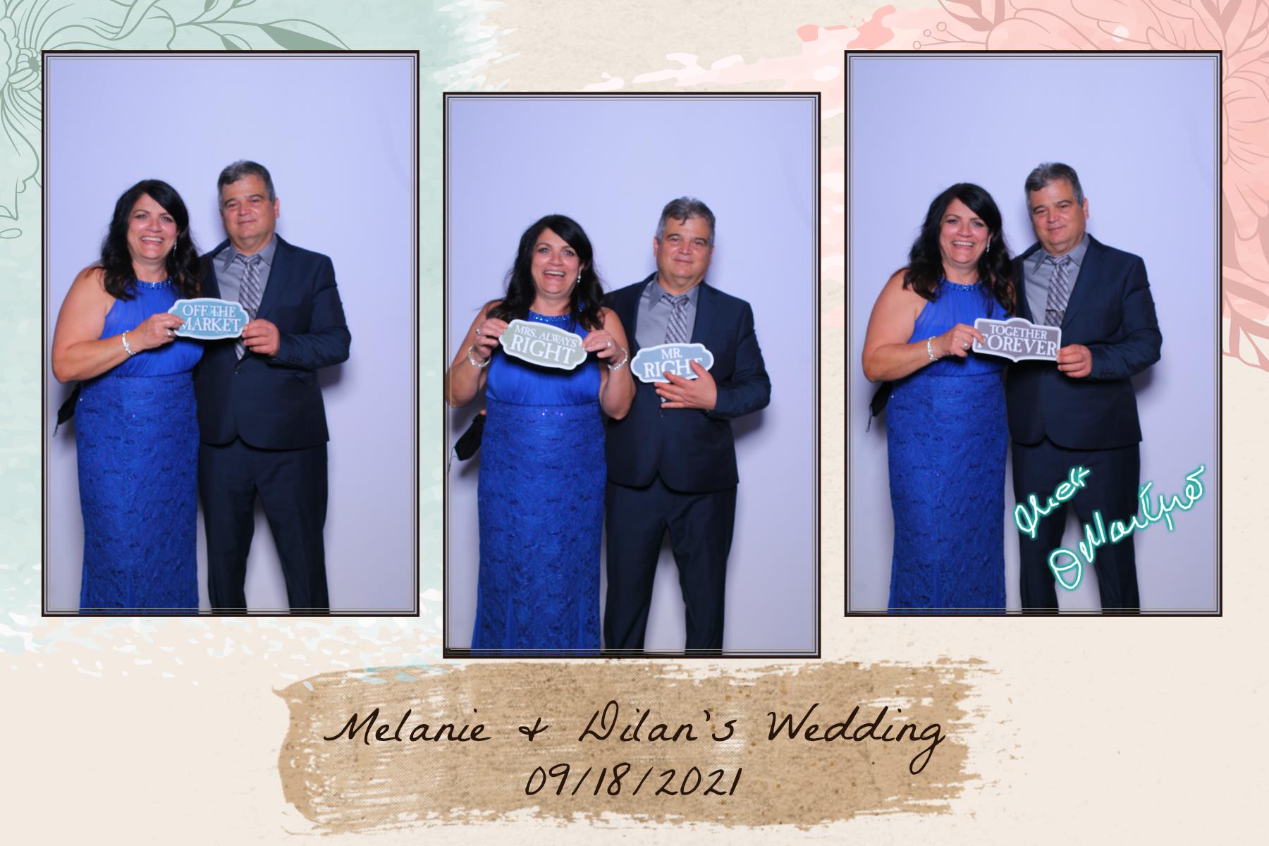 Melanie and Dylan's Wedding  | View more photos from the event at gallery.myselfiemirror.ca/u/romanmyselfiemirrorca/Melanie-and-Dylans-Wedding