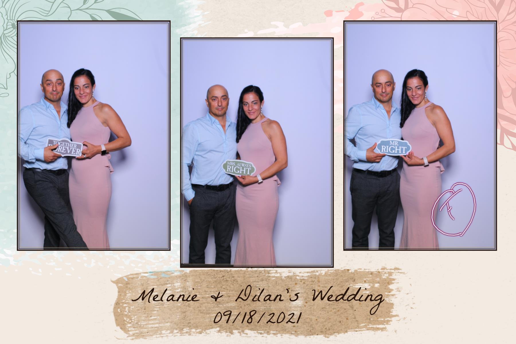 Melanie and Dylan's Wedding  | View more photos from the event at gallery.myselfiemirror.ca/u/romanmyselfiemirrorca/Melanie-and-Dylans-Wedding