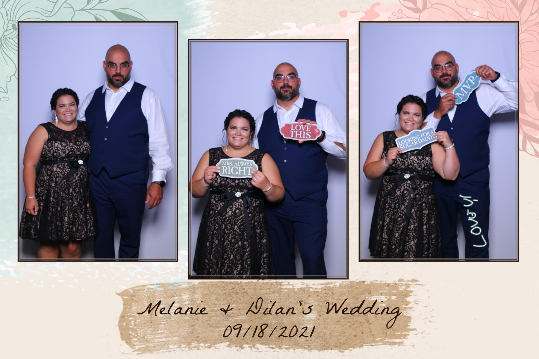 Melanie and Dylan's Wedding  | View more photos from the event at gallery.myselfiemirror.ca/u/romanmyselfiemirrorca/Melanie-and-Dylans-Wedding