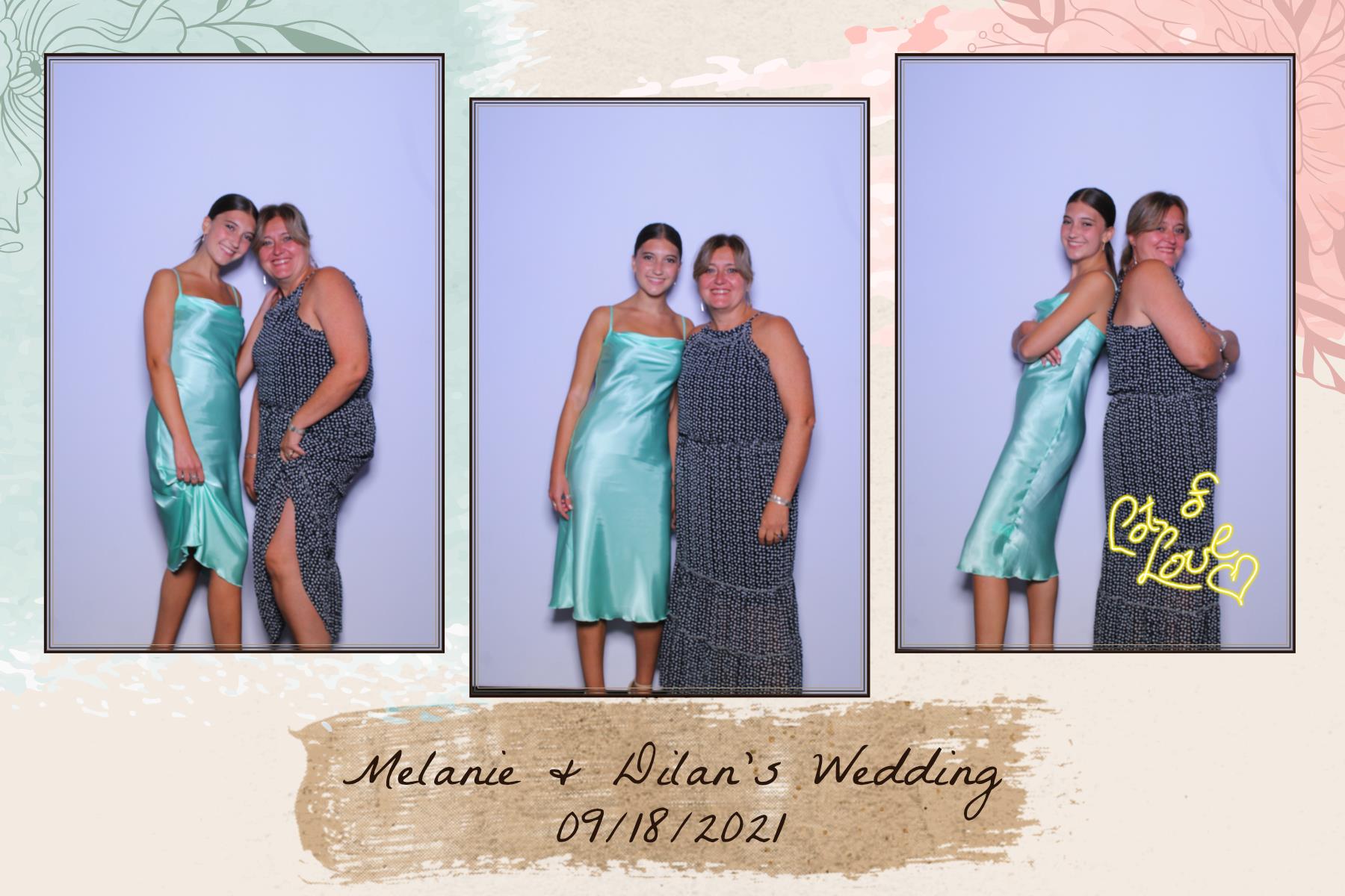 Melanie and Dylan's Wedding  | View more photos from the event at gallery.myselfiemirror.ca/u/romanmyselfiemirrorca/Melanie-and-Dylans-Wedding