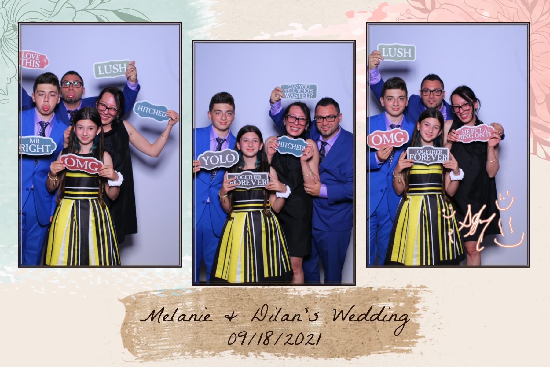 Melanie and Dylan's Wedding  | View more photos from the event at gallery.myselfiemirror.ca/u/romanmyselfiemirrorca/Melanie-and-Dylans-Wedding