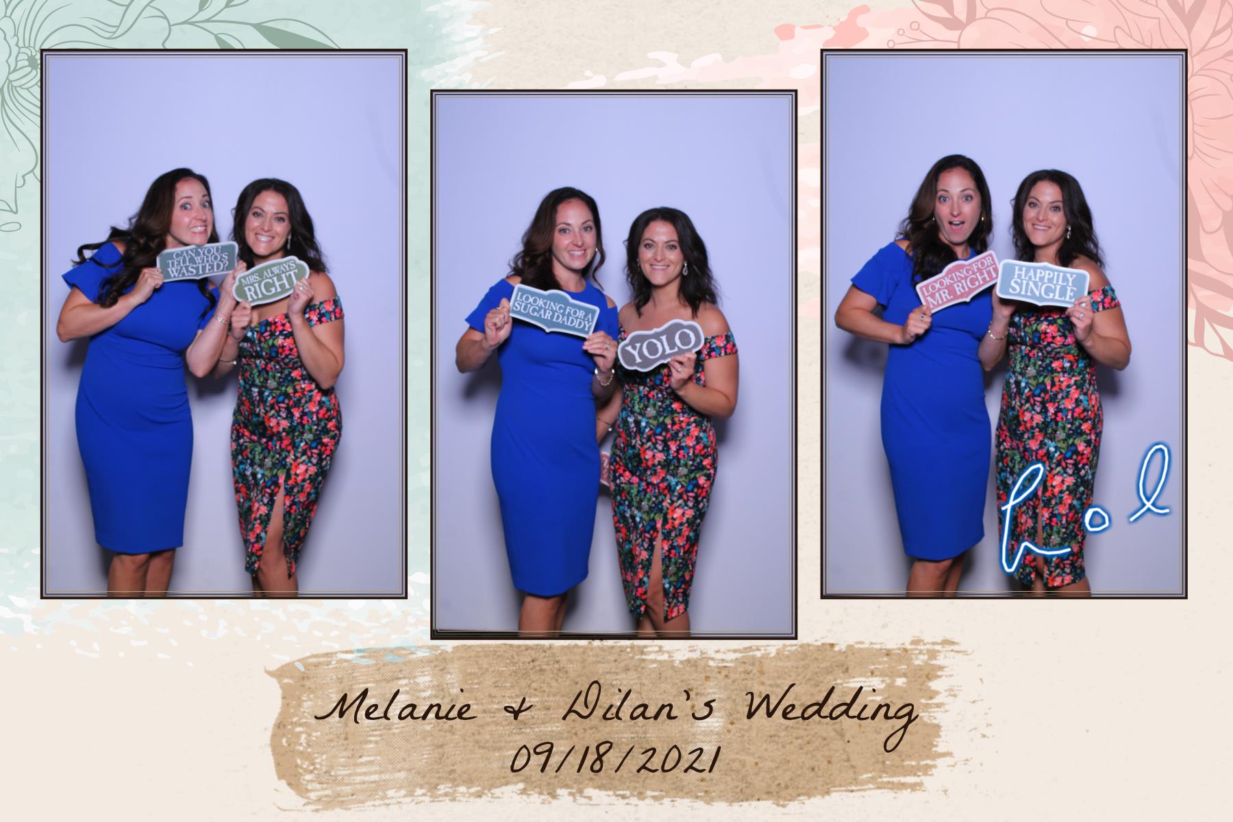 Melanie and Dylan's Wedding  | View more photos from the event at gallery.myselfiemirror.ca/u/romanmyselfiemirrorca/Melanie-and-Dylans-Wedding