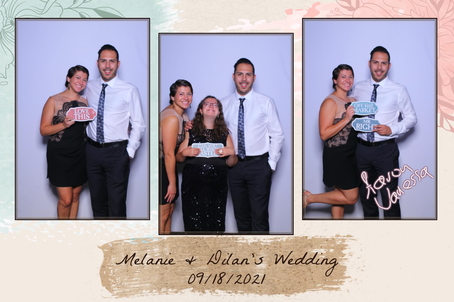 Melanie and Dylan's Wedding  | View more photos from the event at gallery.myselfiemirror.ca/u/romanmyselfiemirrorca/Melanie-and-Dylans-Wedding