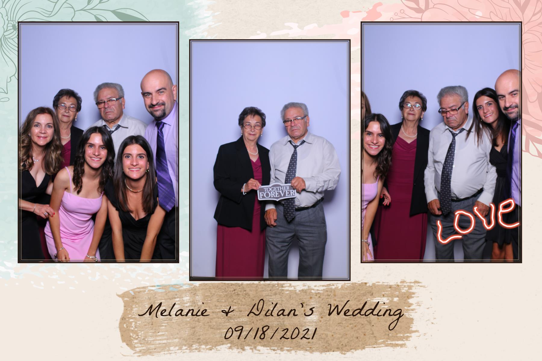 Melanie and Dylan's Wedding  | View more photos from the event at gallery.myselfiemirror.ca/u/romanmyselfiemirrorca/Melanie-and-Dylans-Wedding