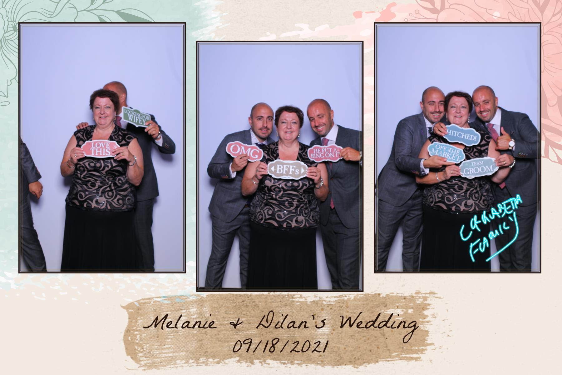 Melanie and Dylan's Wedding  | View more photos from the event at gallery.myselfiemirror.ca/u/romanmyselfiemirrorca/Melanie-and-Dylans-Wedding