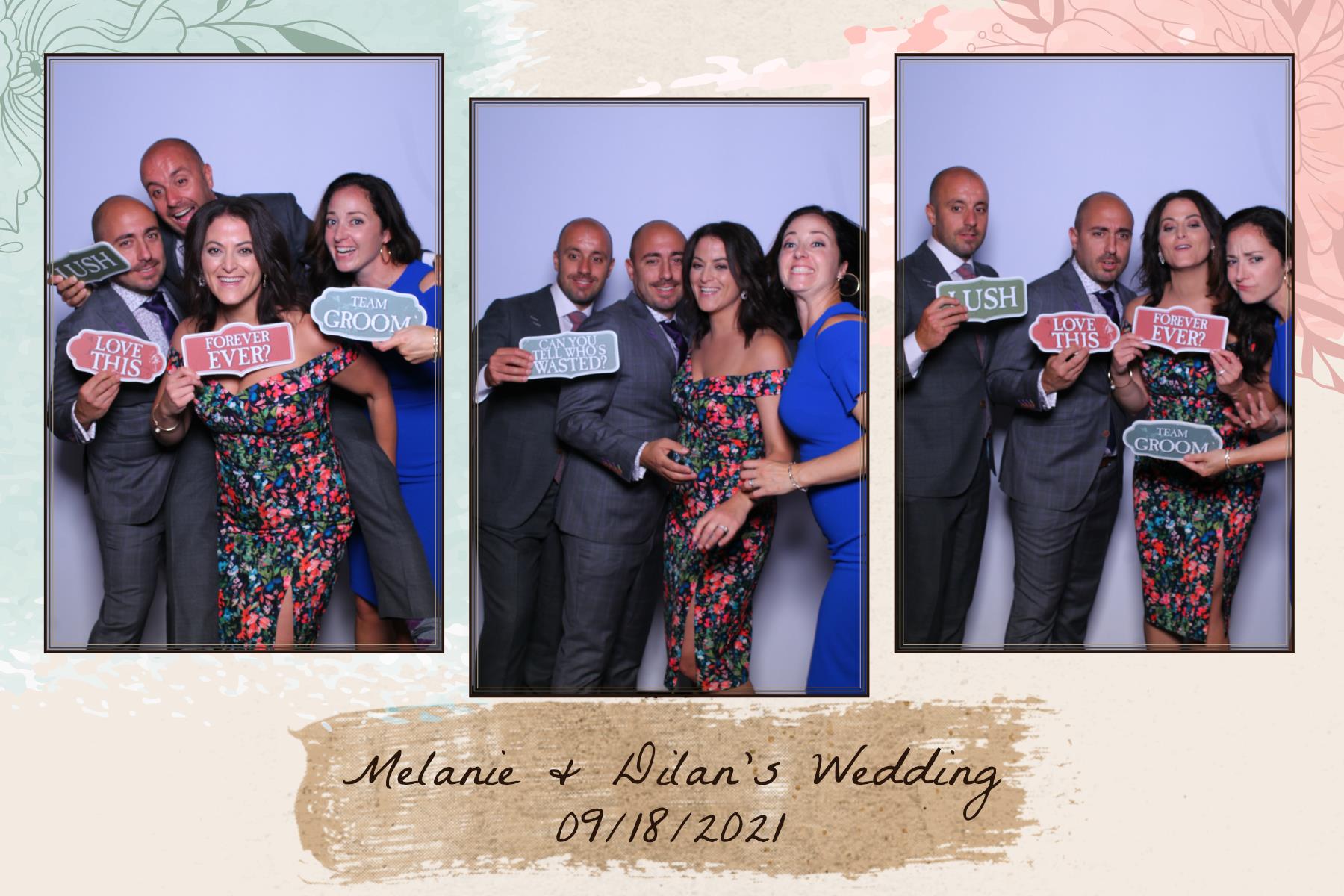 Melanie and Dylan's Wedding  | View more photos from the event at gallery.myselfiemirror.ca/u/romanmyselfiemirrorca/Melanie-and-Dylans-Wedding