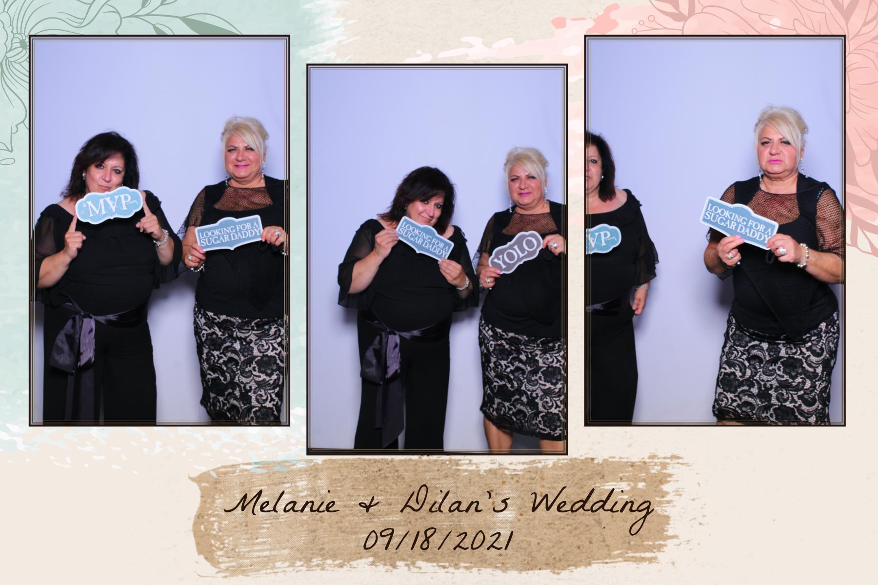 Melanie and Dylan's Wedding  | View more photos from the event at gallery.myselfiemirror.ca/u/romanmyselfiemirrorca/Melanie-and-Dylans-Wedding