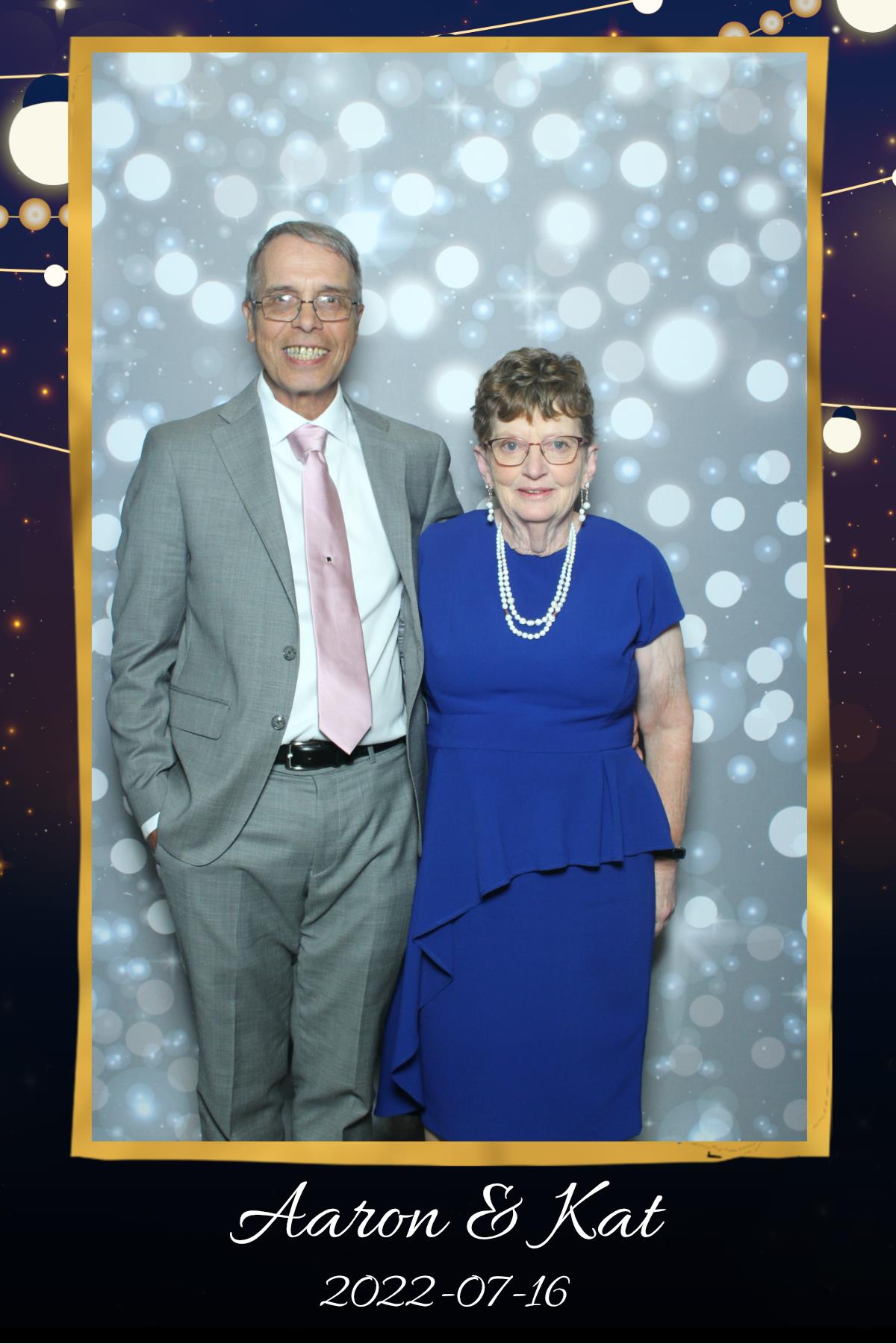 Aaron & Kat | View more photos from the event at gallery.myselfiemirror.ca/u/romanmyselfiemirrorca/Aaron-Kat