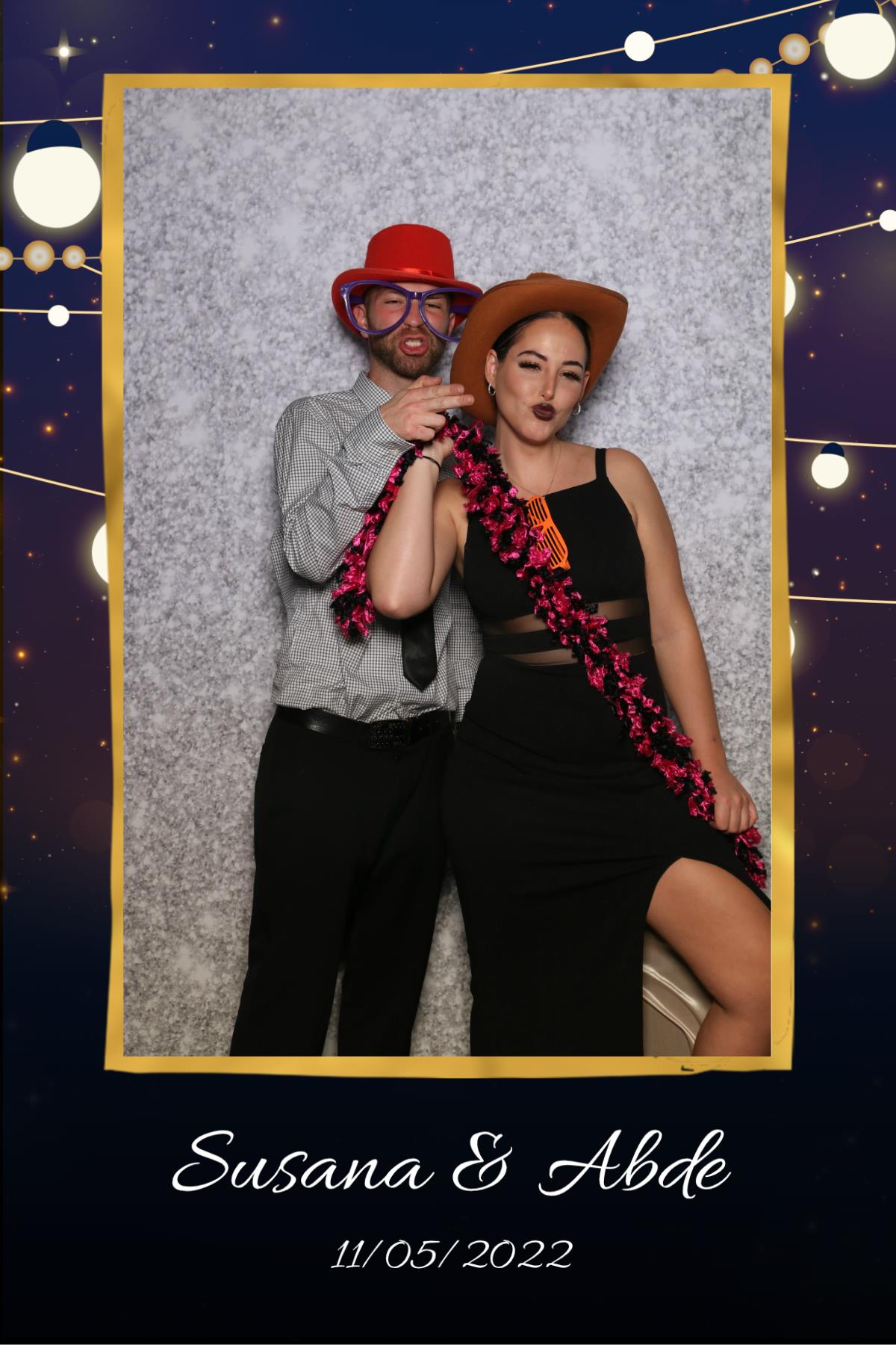 Abde & Susana | View more photos from the event at gallery.myselfiemirror.ca/u/romanmyselfiemirrorca/Abde-Susana