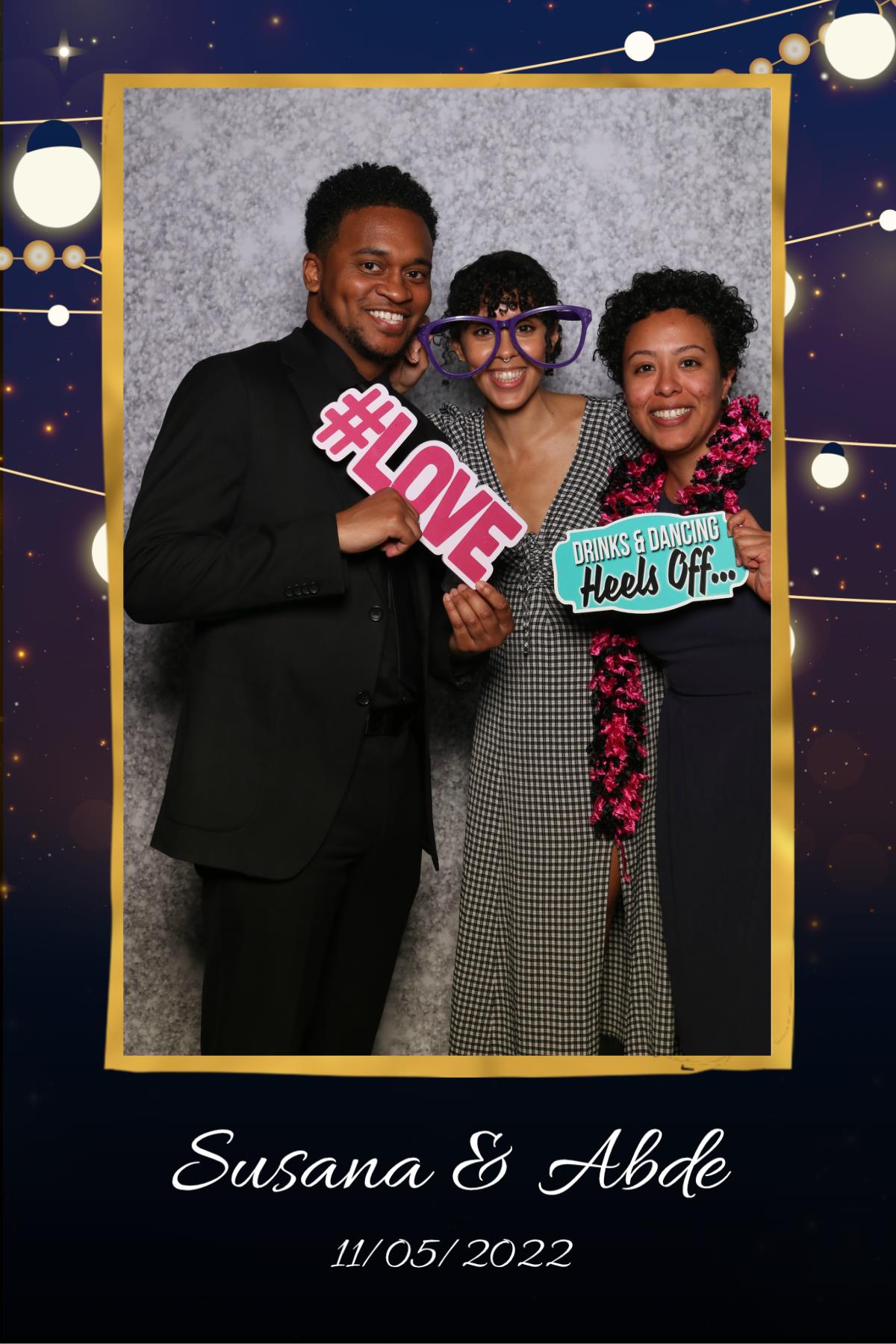 Abde & Susana | View more photos from the event at gallery.myselfiemirror.ca/u/romanmyselfiemirrorca/Abde-Susana