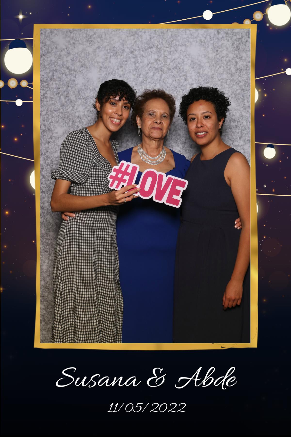 Abde & Susana | View more photos from the event at gallery.myselfiemirror.ca/u/romanmyselfiemirrorca/Abde-Susana