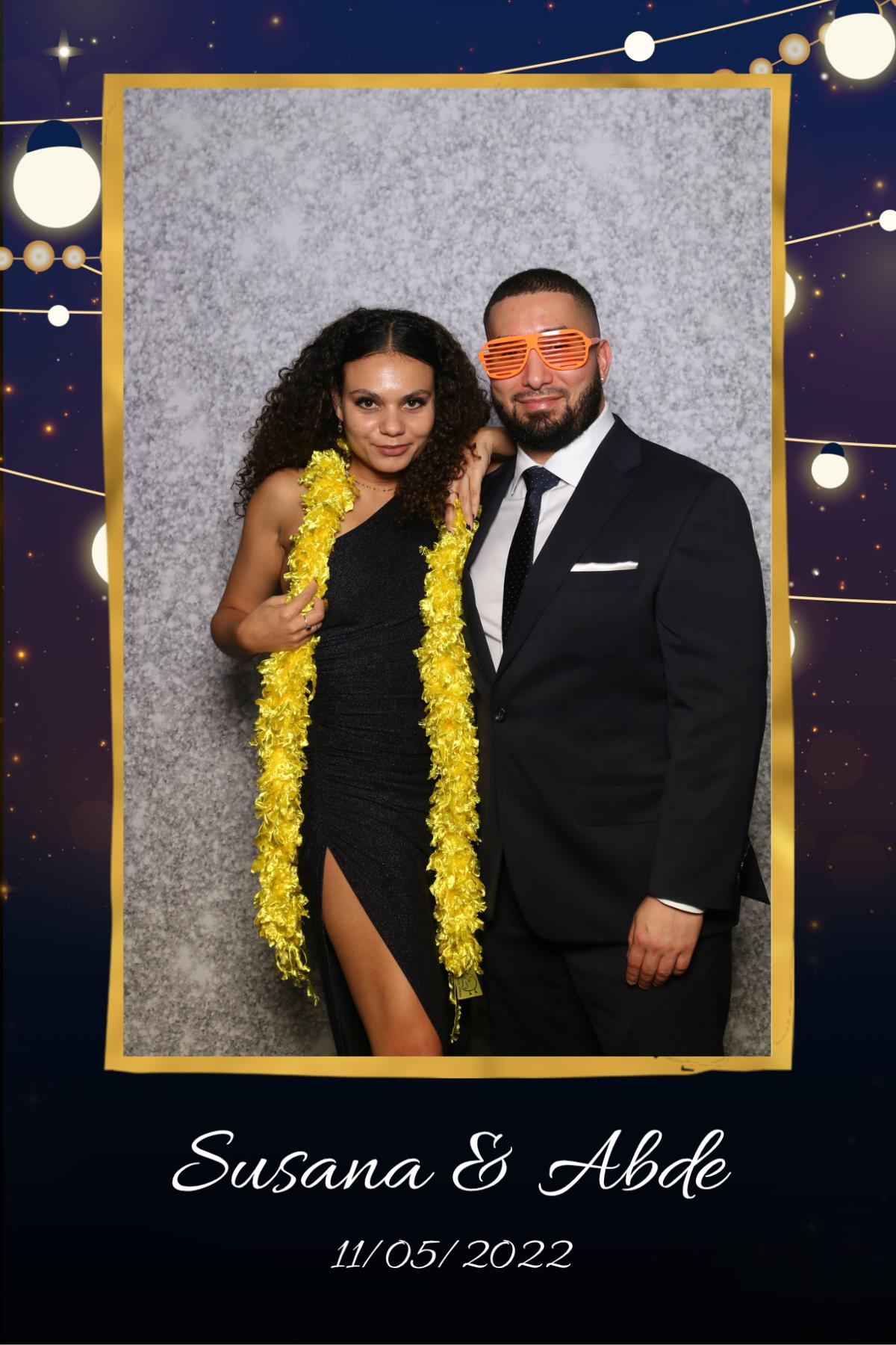 Abde & Susana | View more photos from the event at gallery.myselfiemirror.ca/u/romanmyselfiemirrorca/Abde-Susana