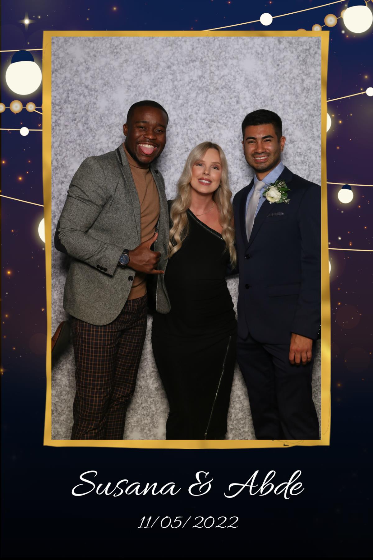 Abde & Susana | View more photos from the event at gallery.myselfiemirror.ca/u/romanmyselfiemirrorca/Abde-Susana