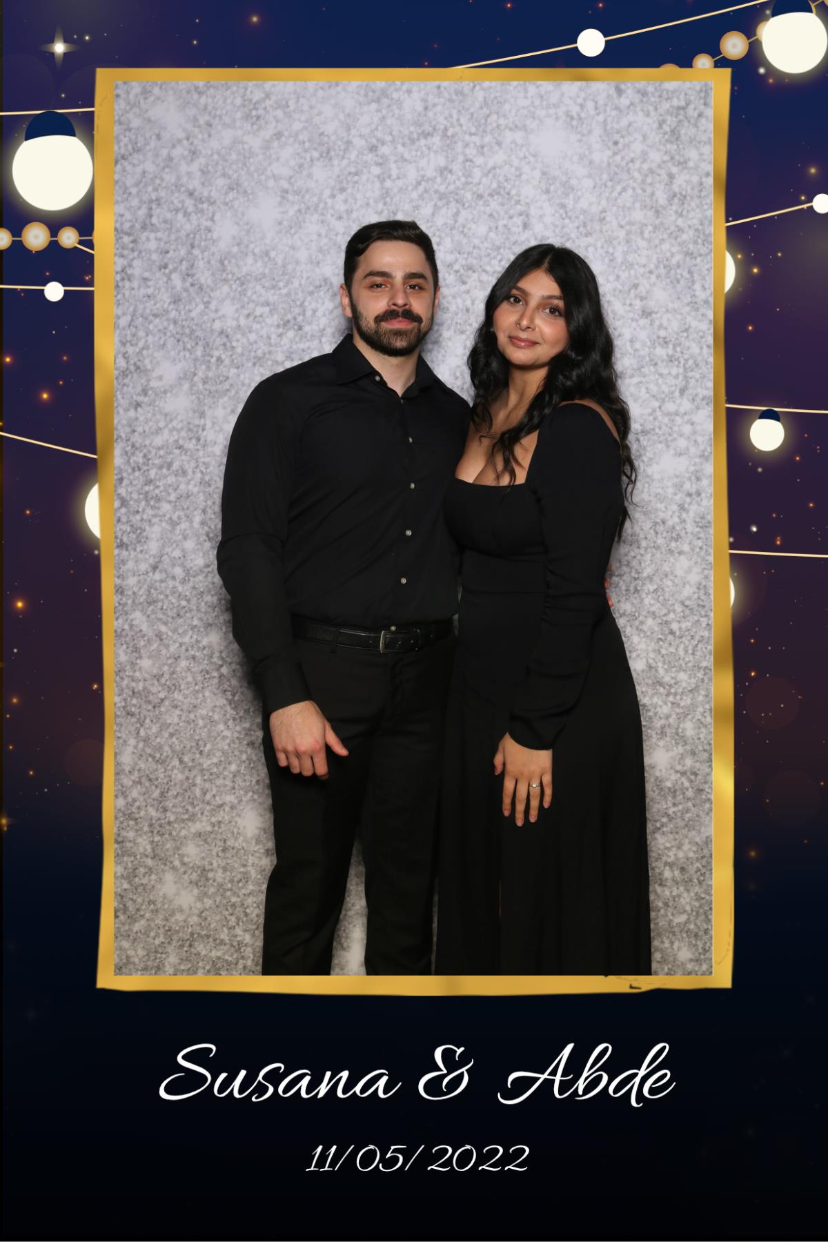 Abde & Susana | View more photos from the event at gallery.myselfiemirror.ca/u/romanmyselfiemirrorca/Abde-Susana