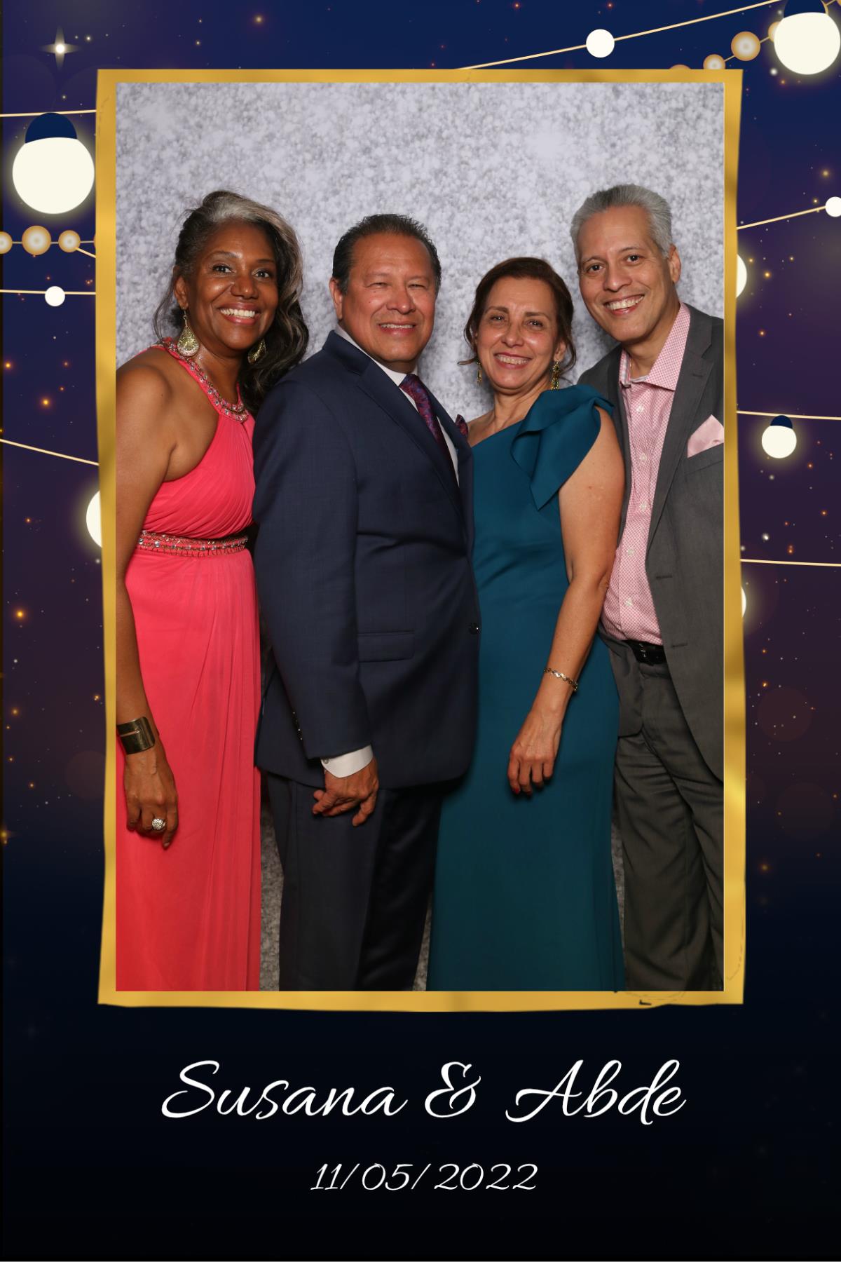 Abde & Susana | View more photos from the event at gallery.myselfiemirror.ca/u/romanmyselfiemirrorca/Abde-Susana