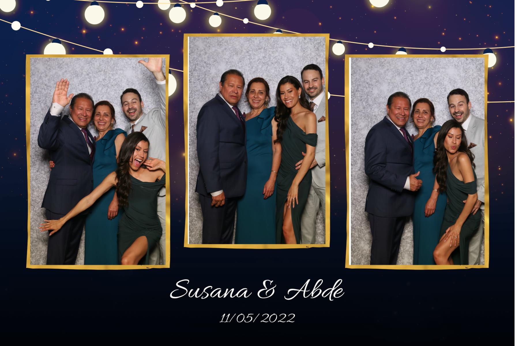 Abde & Susana | View more photos from the event at gallery.myselfiemirror.ca/u/romanmyselfiemirrorca/Abde-Susana