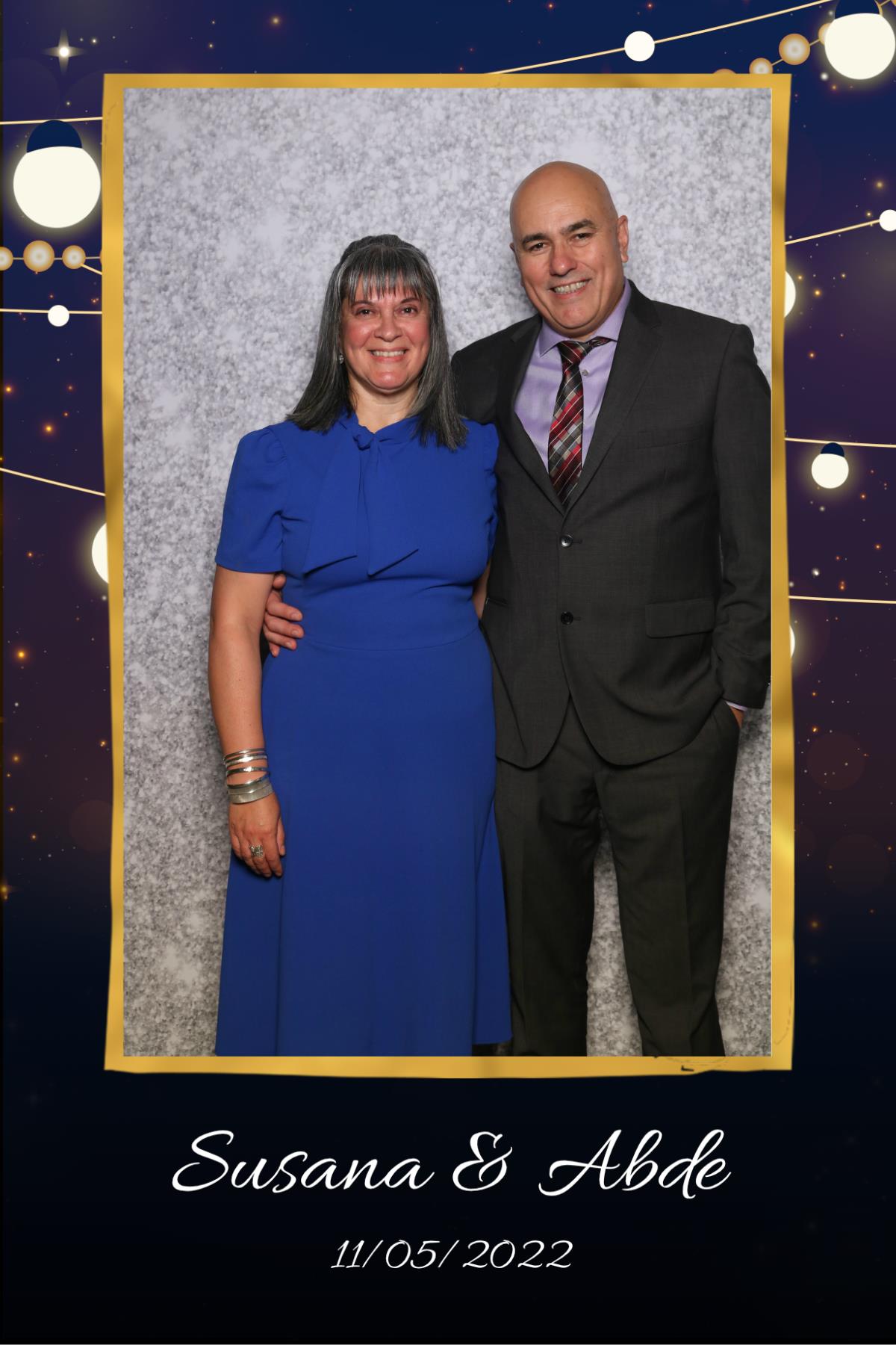 Abde & Susana | View more photos from the event at gallery.myselfiemirror.ca/u/romanmyselfiemirrorca/Abde-Susana