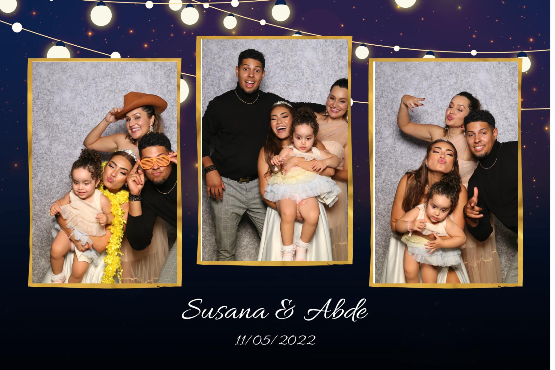 Abde & Susana | View more photos from the event at gallery.myselfiemirror.ca/u/romanmyselfiemirrorca/Abde-Susana