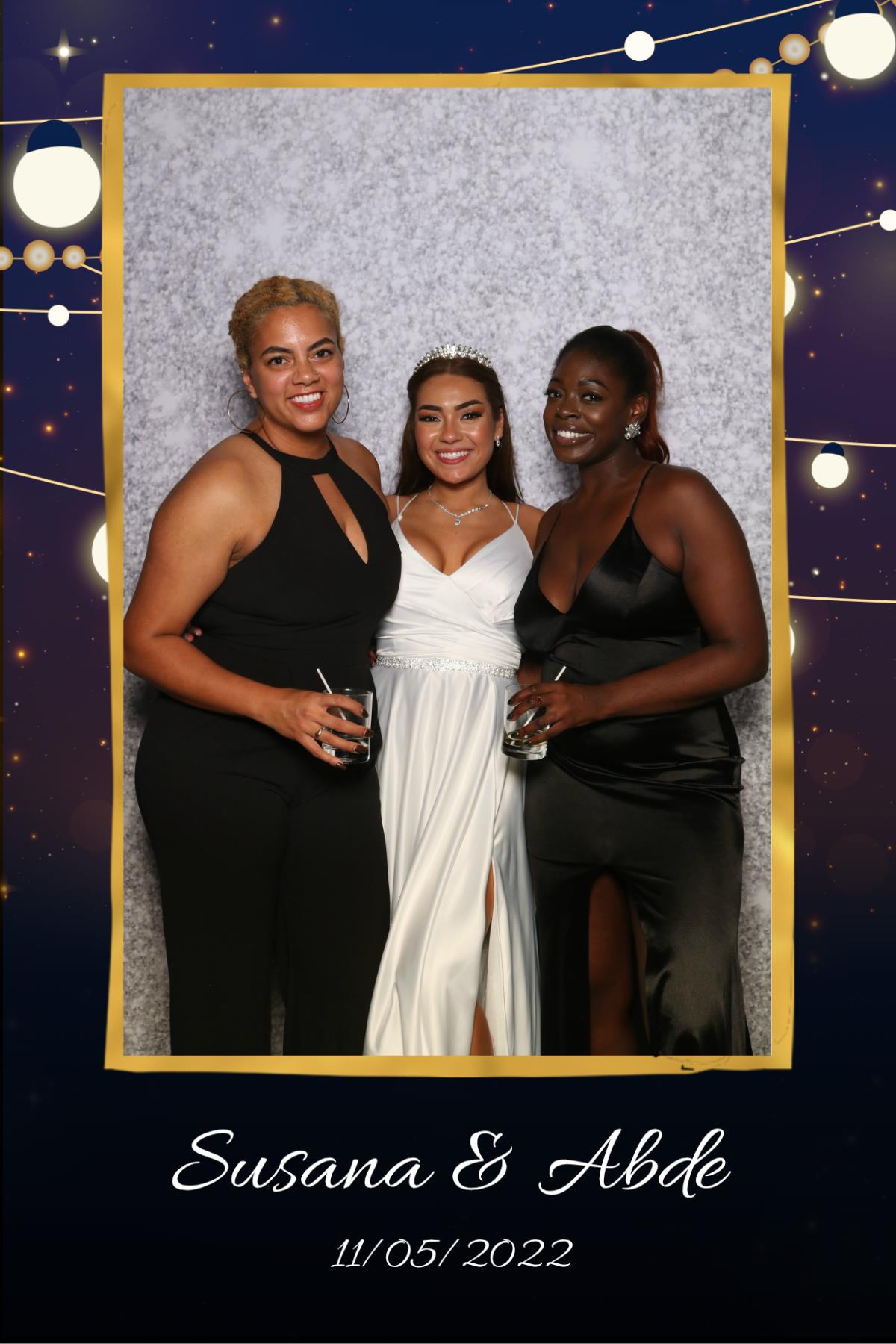 Abde & Susana | View more photos from the event at gallery.myselfiemirror.ca/u/romanmyselfiemirrorca/Abde-Susana