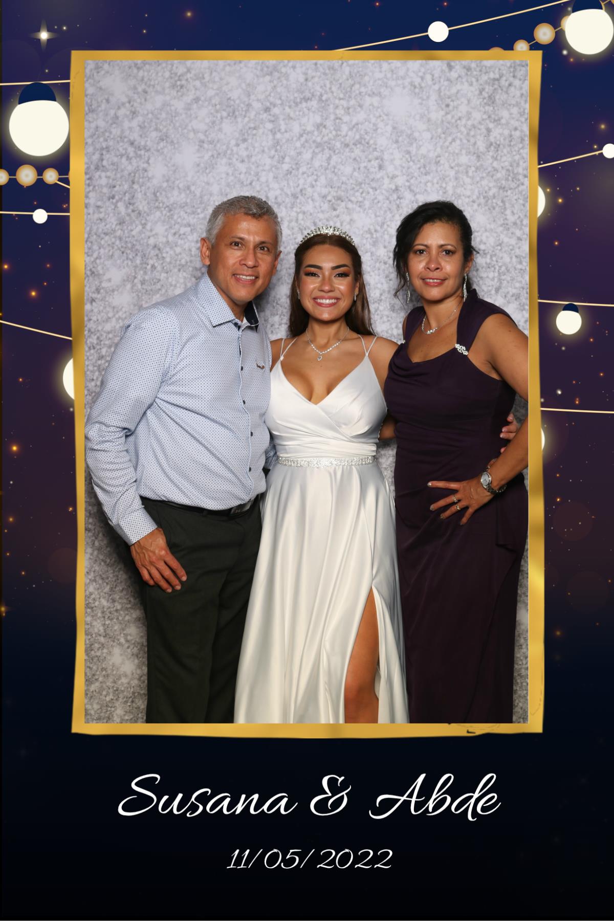 Abde & Susana | View more photos from the event at gallery.myselfiemirror.ca/u/romanmyselfiemirrorca/Abde-Susana