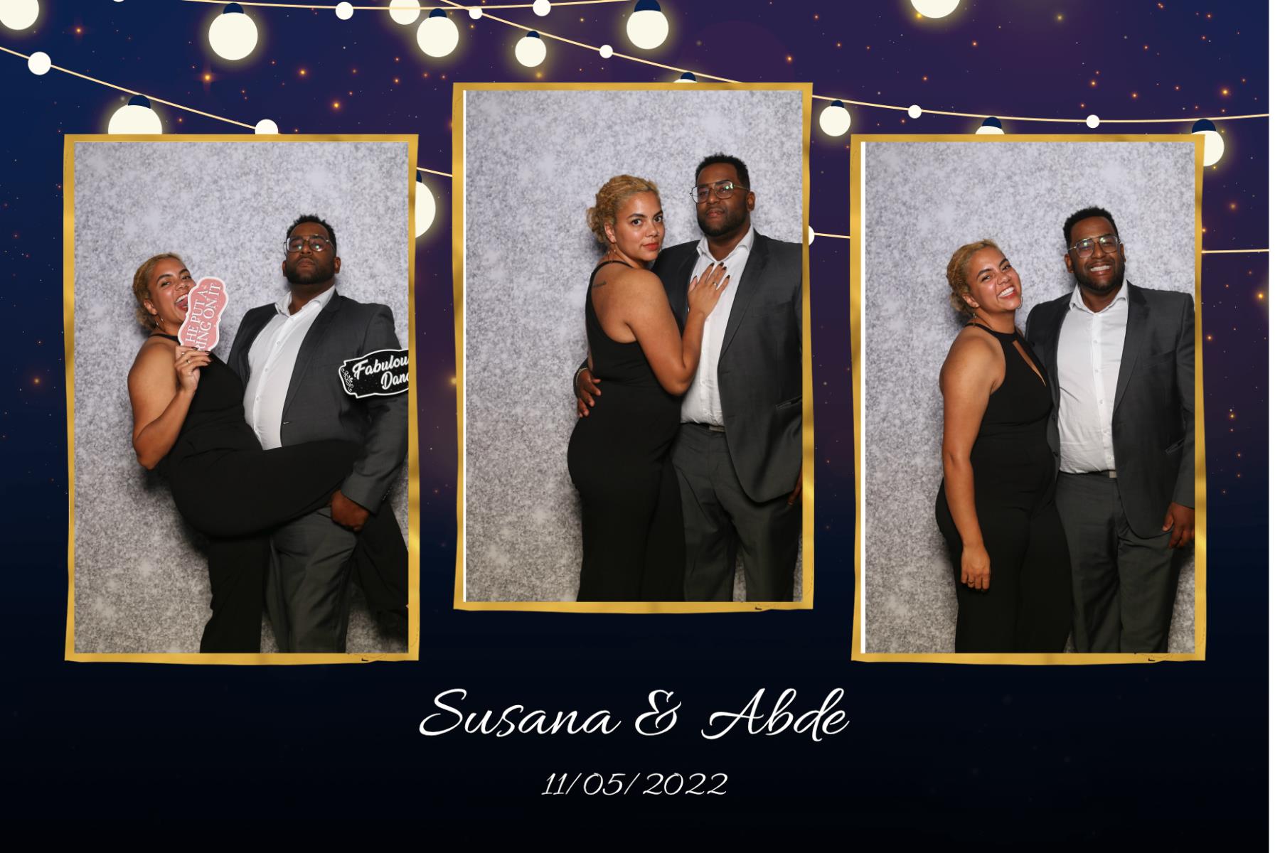 Abde & Susana | View more photos from the event at gallery.myselfiemirror.ca/u/romanmyselfiemirrorca/Abde-Susana