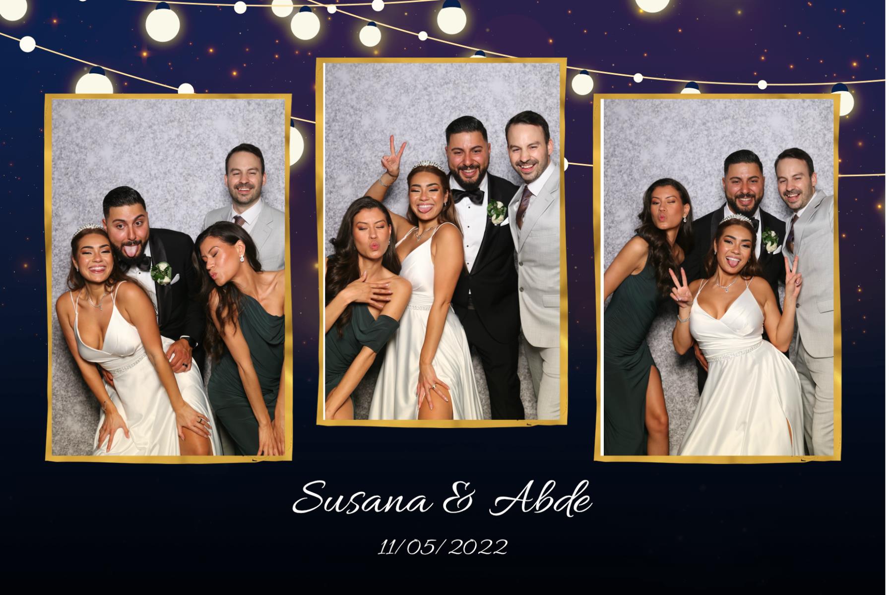 Abde & Susana | View more photos from the event at gallery.myselfiemirror.ca/u/romanmyselfiemirrorca/Abde-Susana