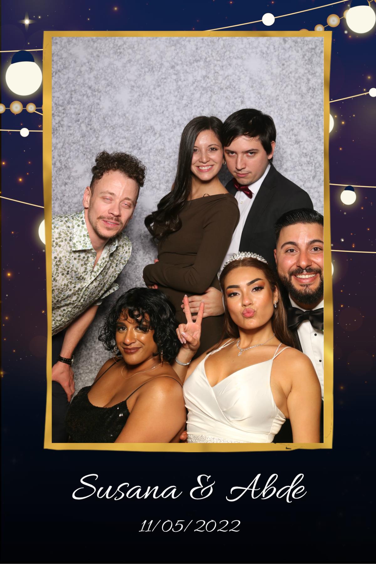 Abde & Susana | View more photos from the event at gallery.myselfiemirror.ca/u/romanmyselfiemirrorca/Abde-Susana