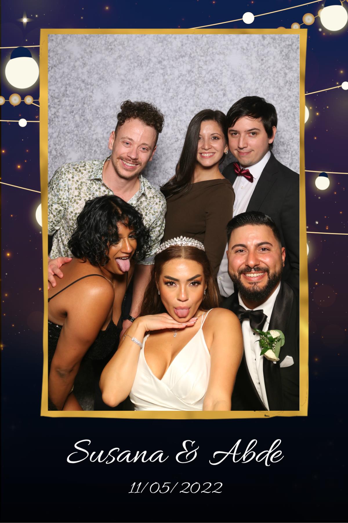 Abde & Susana | View more photos from the event at gallery.myselfiemirror.ca/u/romanmyselfiemirrorca/Abde-Susana