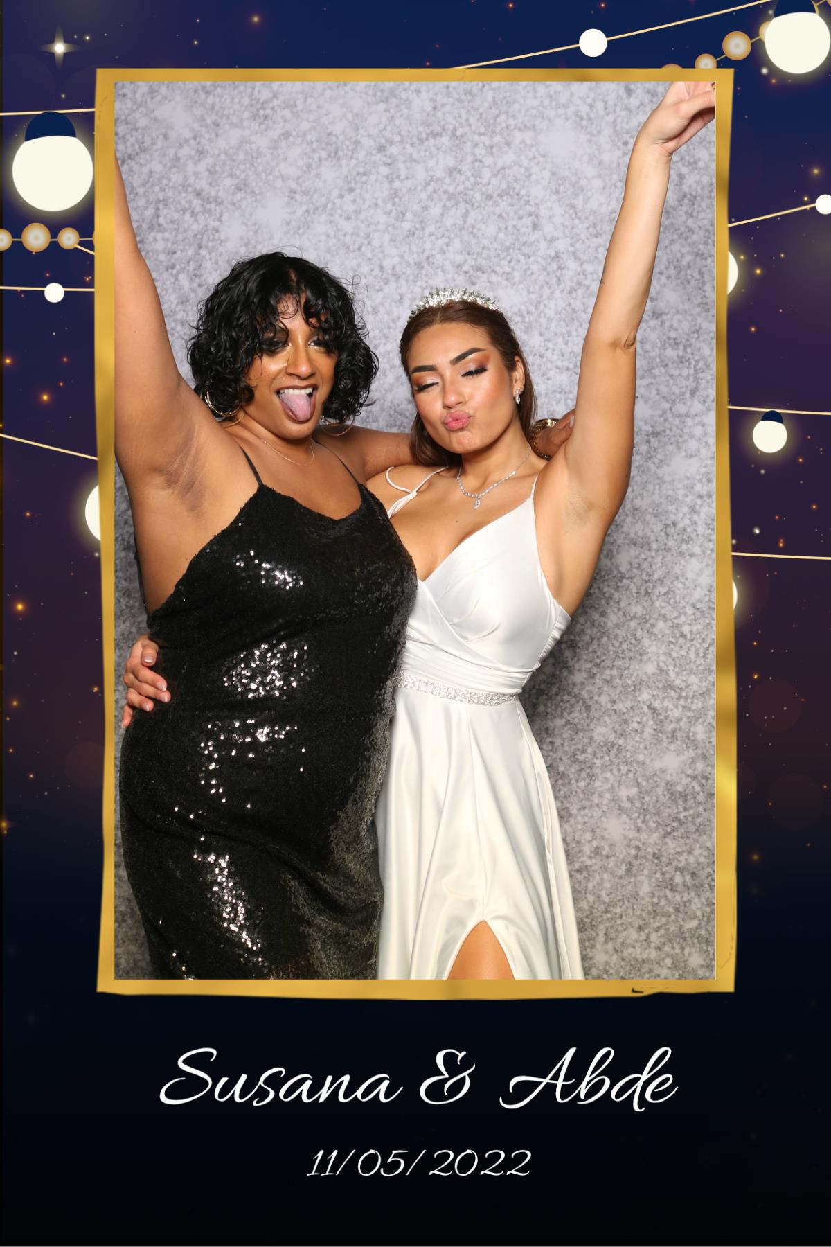 Abde & Susana | View more photos from the event at gallery.myselfiemirror.ca/u/romanmyselfiemirrorca/Abde-Susana