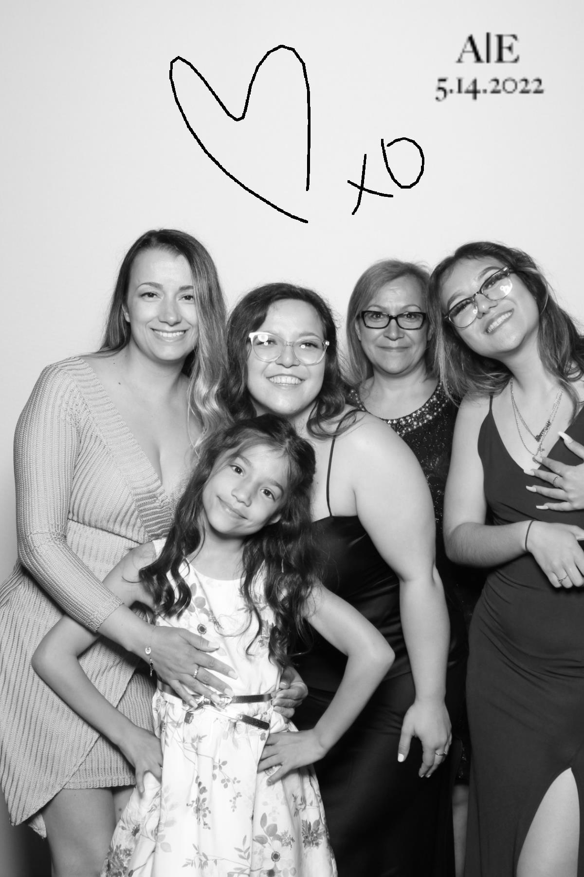 Alyssa + Elson  | View more photos from the event at gallery.myselfiemirror.ca/u/romanmyselfiemirrorca/Alyssa-Elson